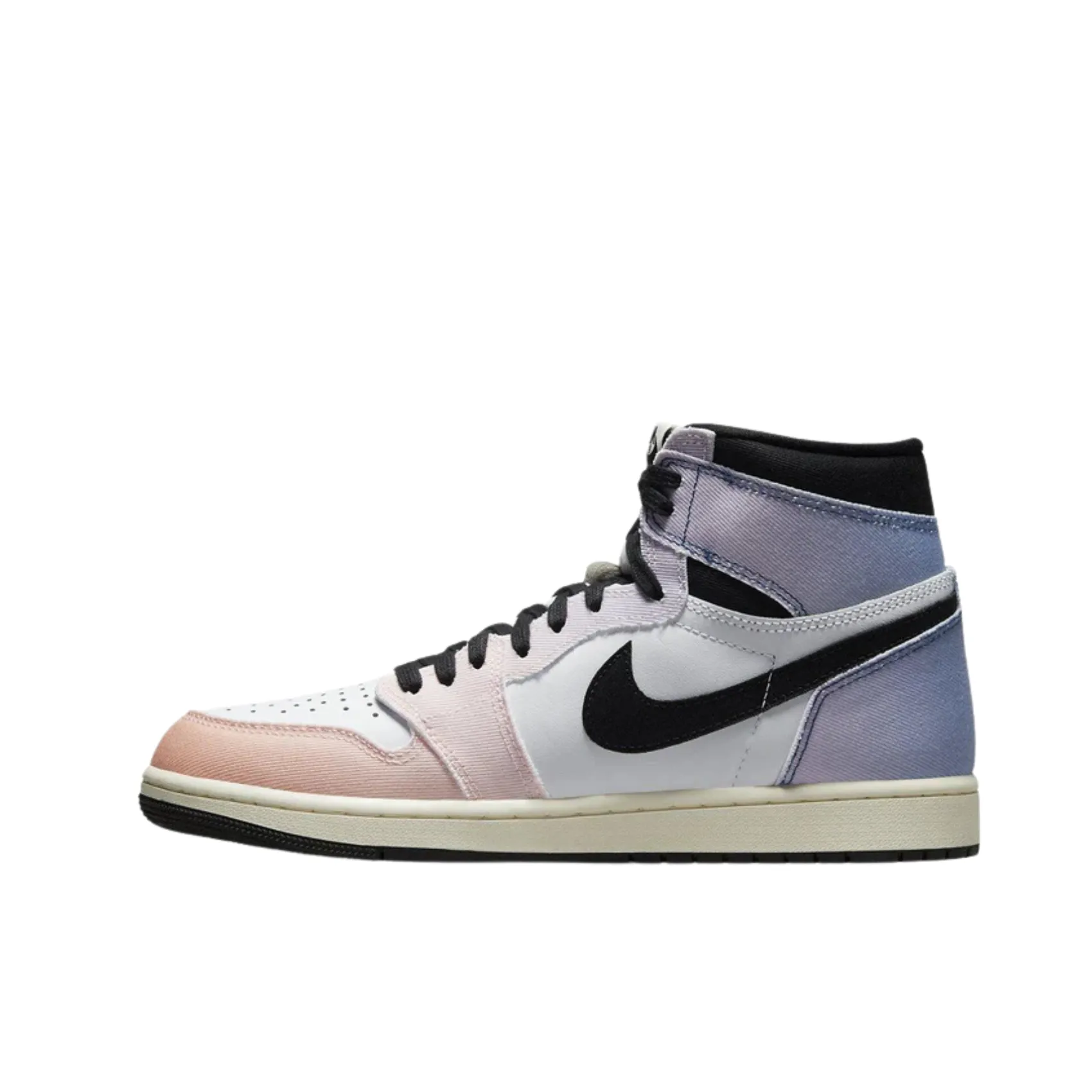 Sneakers Air Jordan 1 Retro Hi Og Craft - Vivid Orange/Black-Iced Lilac