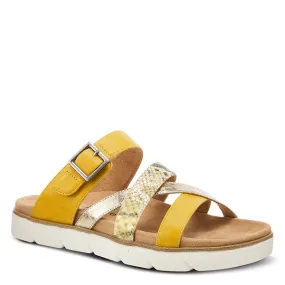 Spring Step Fianna Mustard Multi Women's