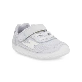 Stride Rite Baby Toddler Soft Motion Zips Runner Gray