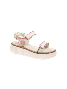 Sweet 4 Embroidered Strap Sandal