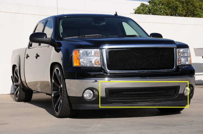 T-REX Upper Class Series, Bolt On Bumper Grille - Powdercoat - 2007-2013 Sierra