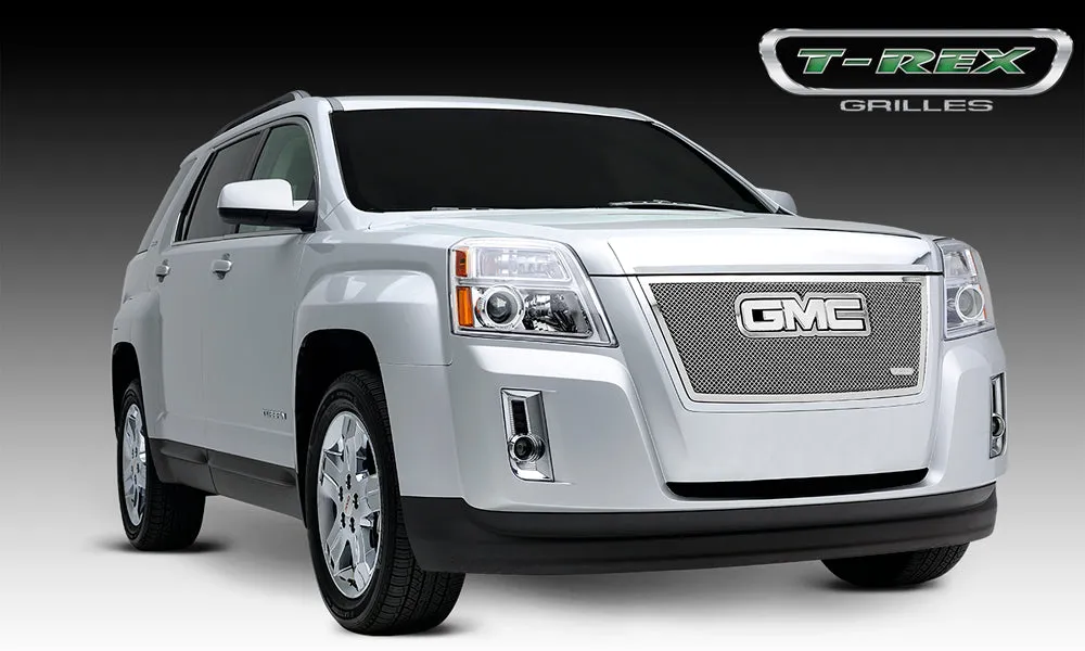 T-REX Upper Class Series, Overlay Grilles - Polished - 2010-2014 GMC Terrain