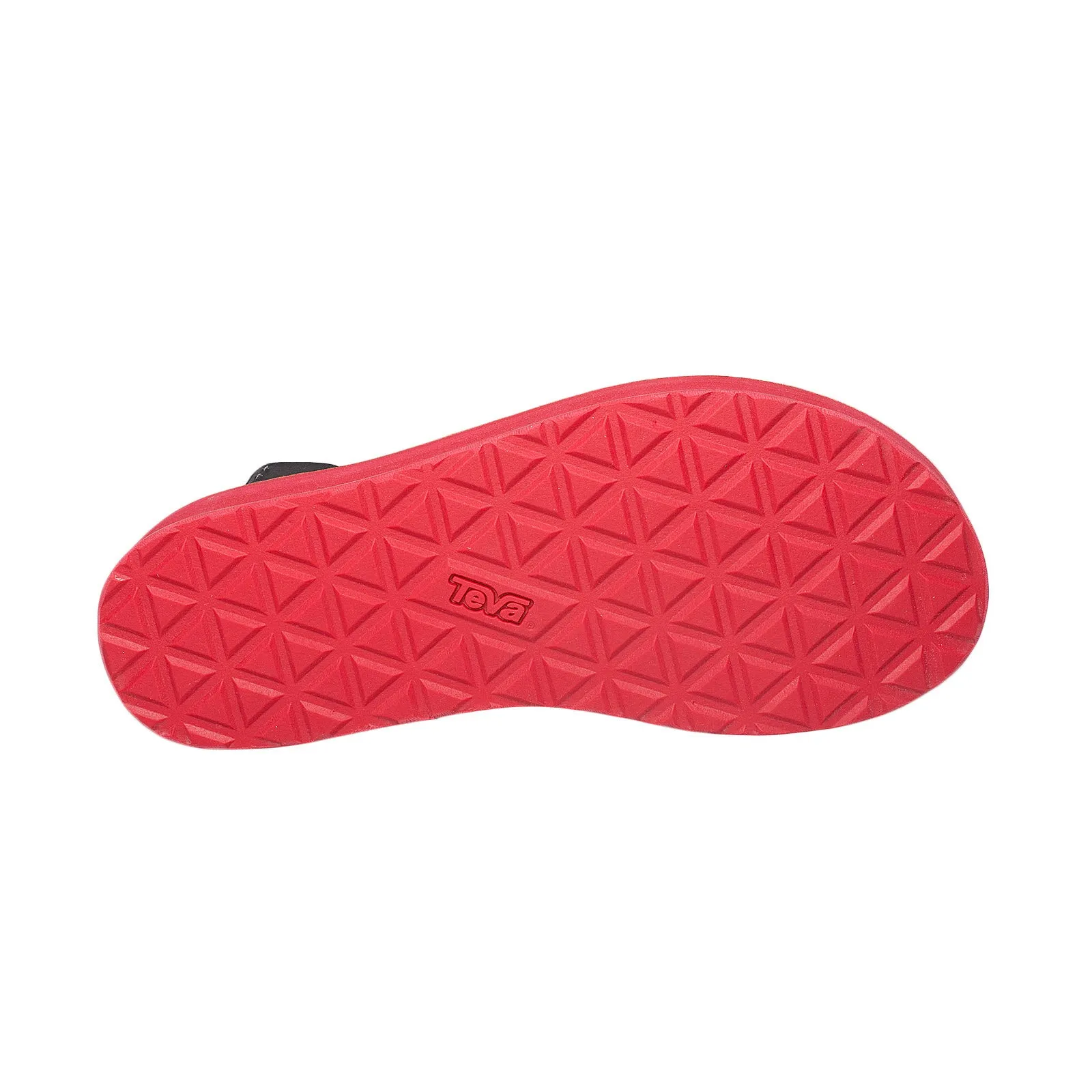 Teva Midform Universal Leather Racing Red Sandals - Women's