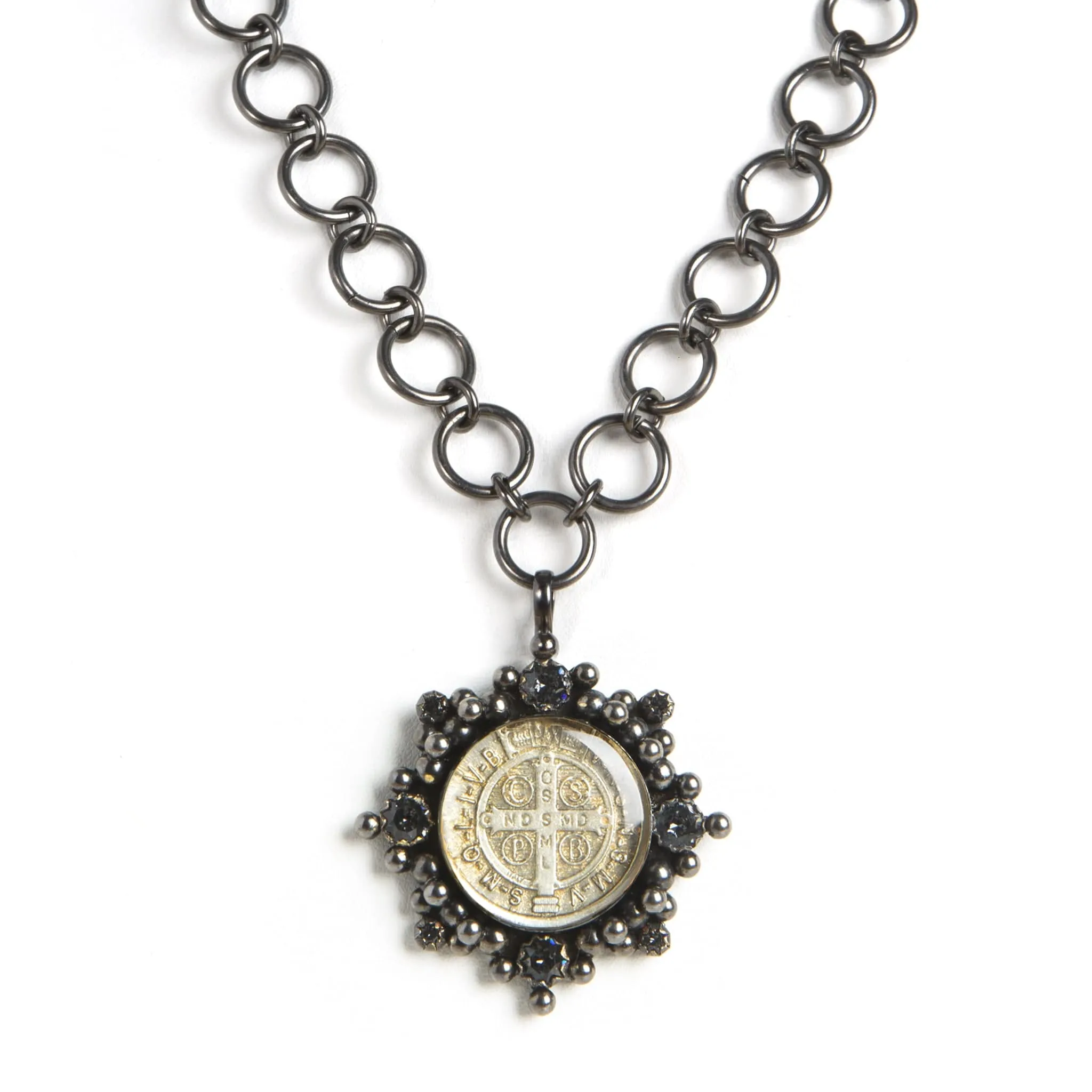 The Betty Necklace with All Medallions