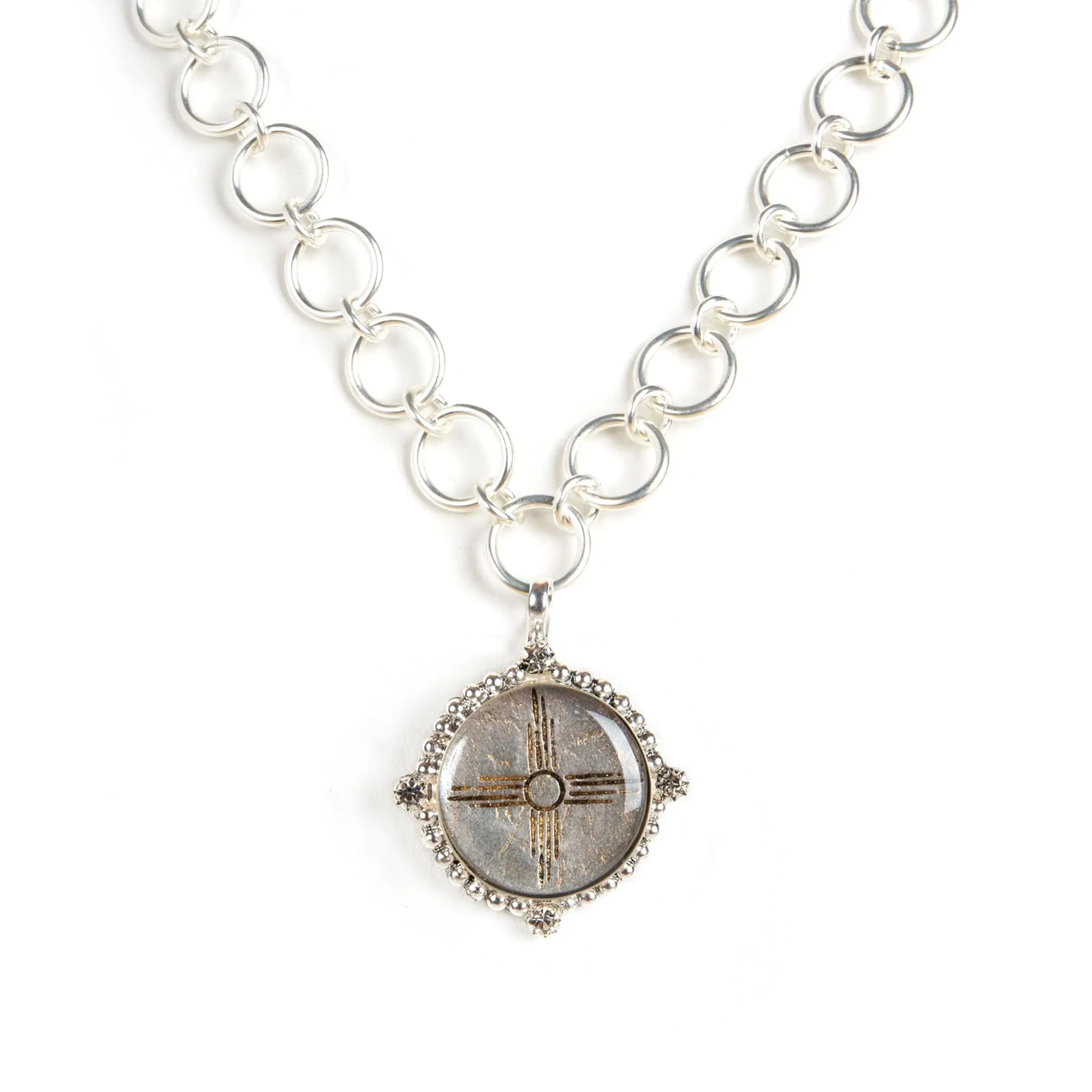 The Betty Necklace with All Medallions