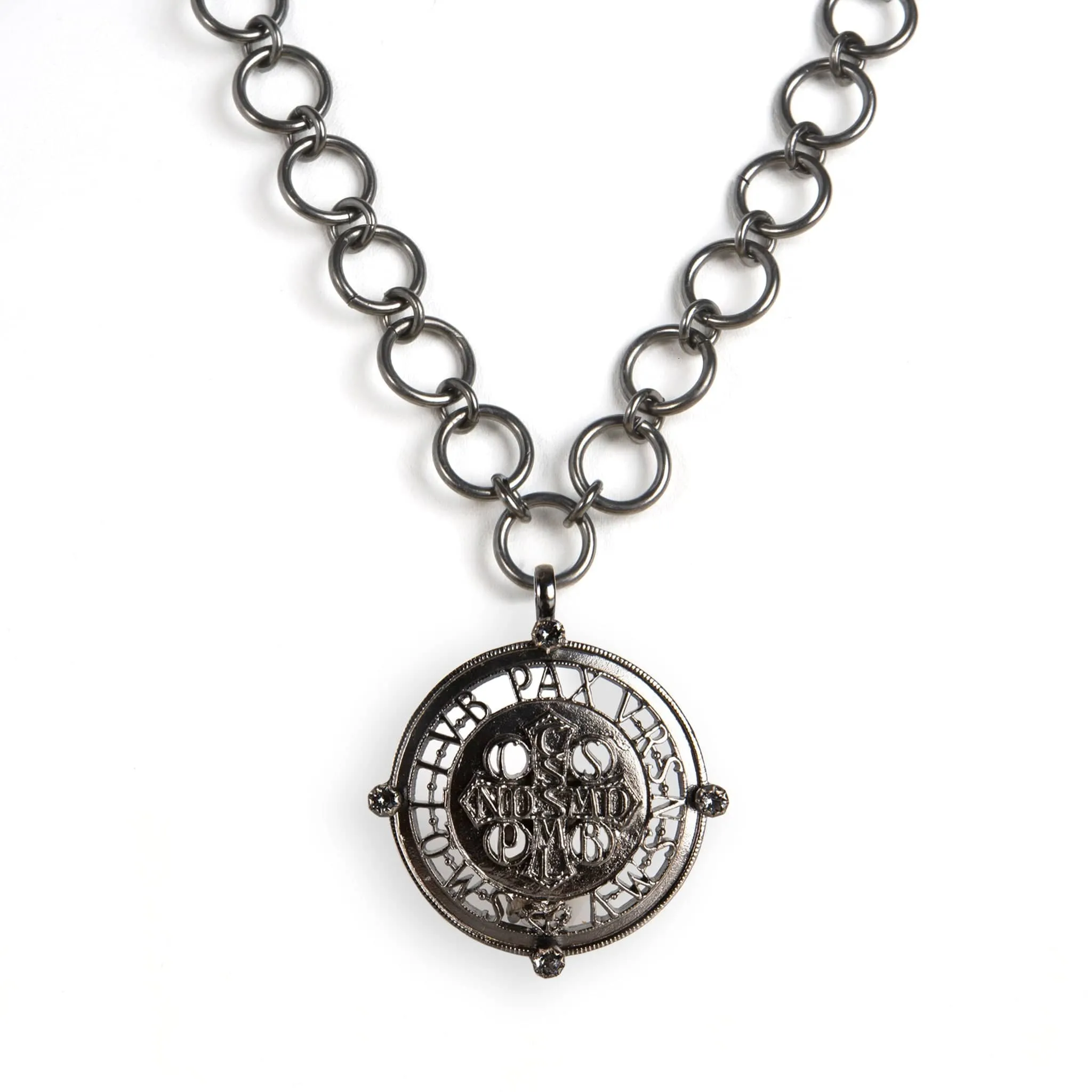 The Betty Necklace with All Medallions