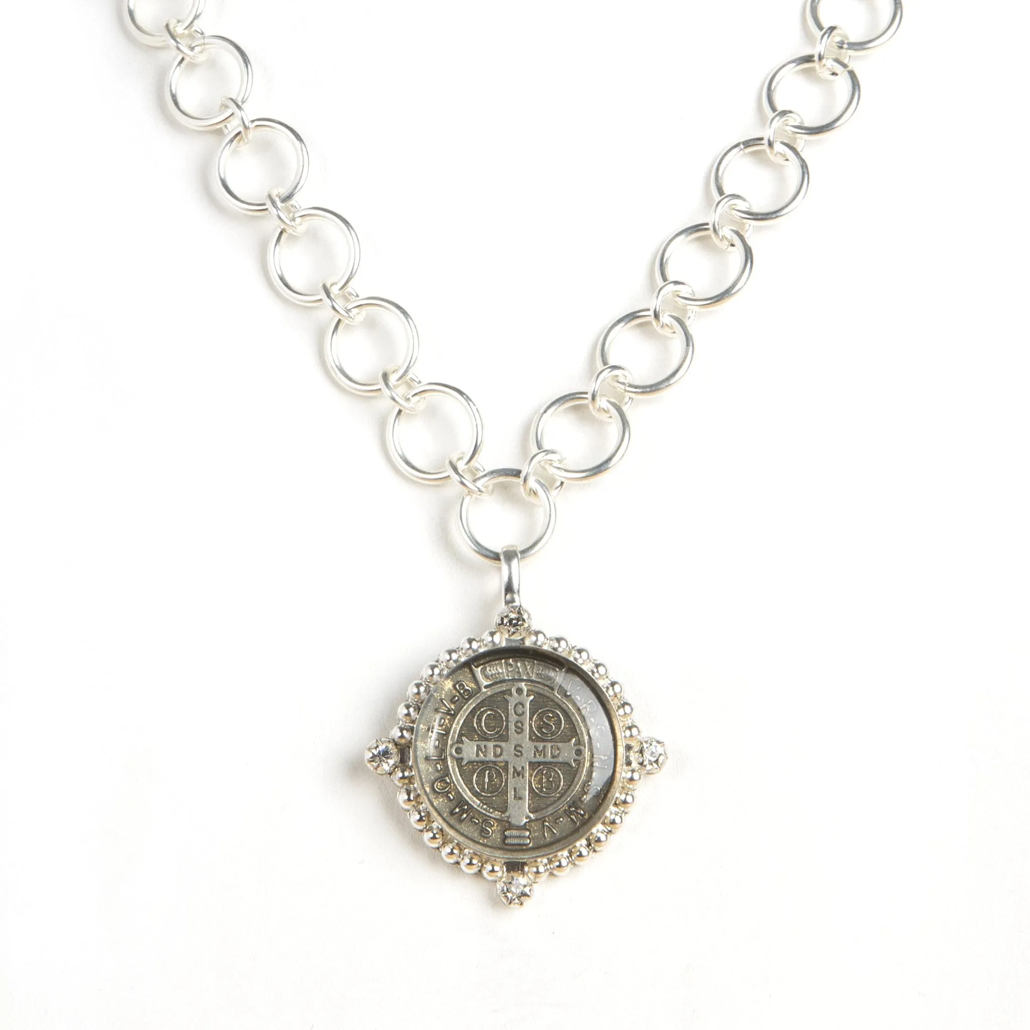 The Betty Necklace with All Medallions