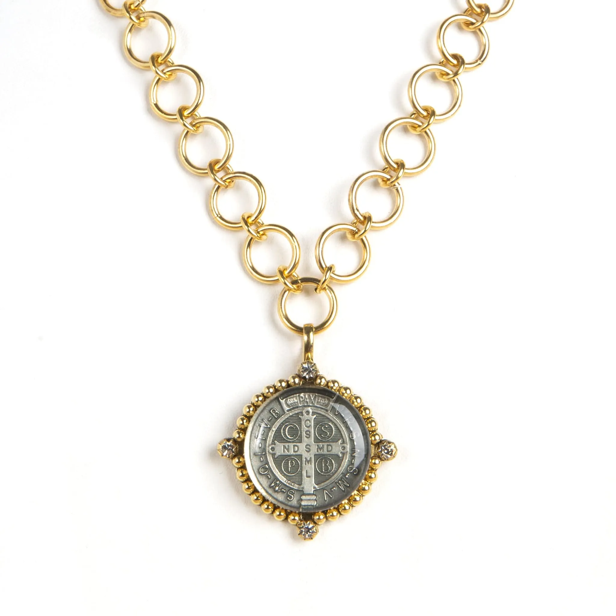 The Betty Necklace with All Medallions