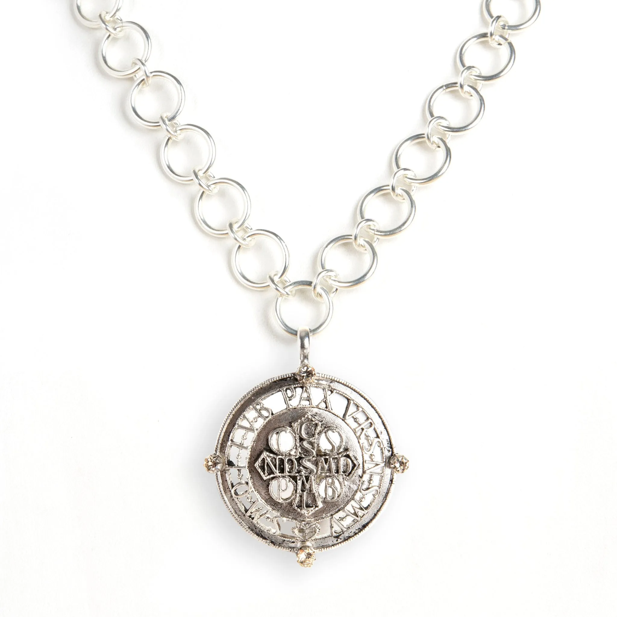 The Betty Necklace with All Medallions