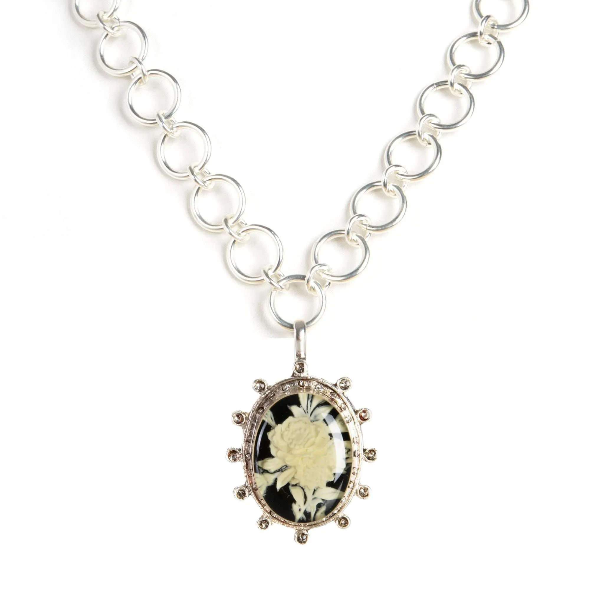 The Betty Necklace with All Medallions