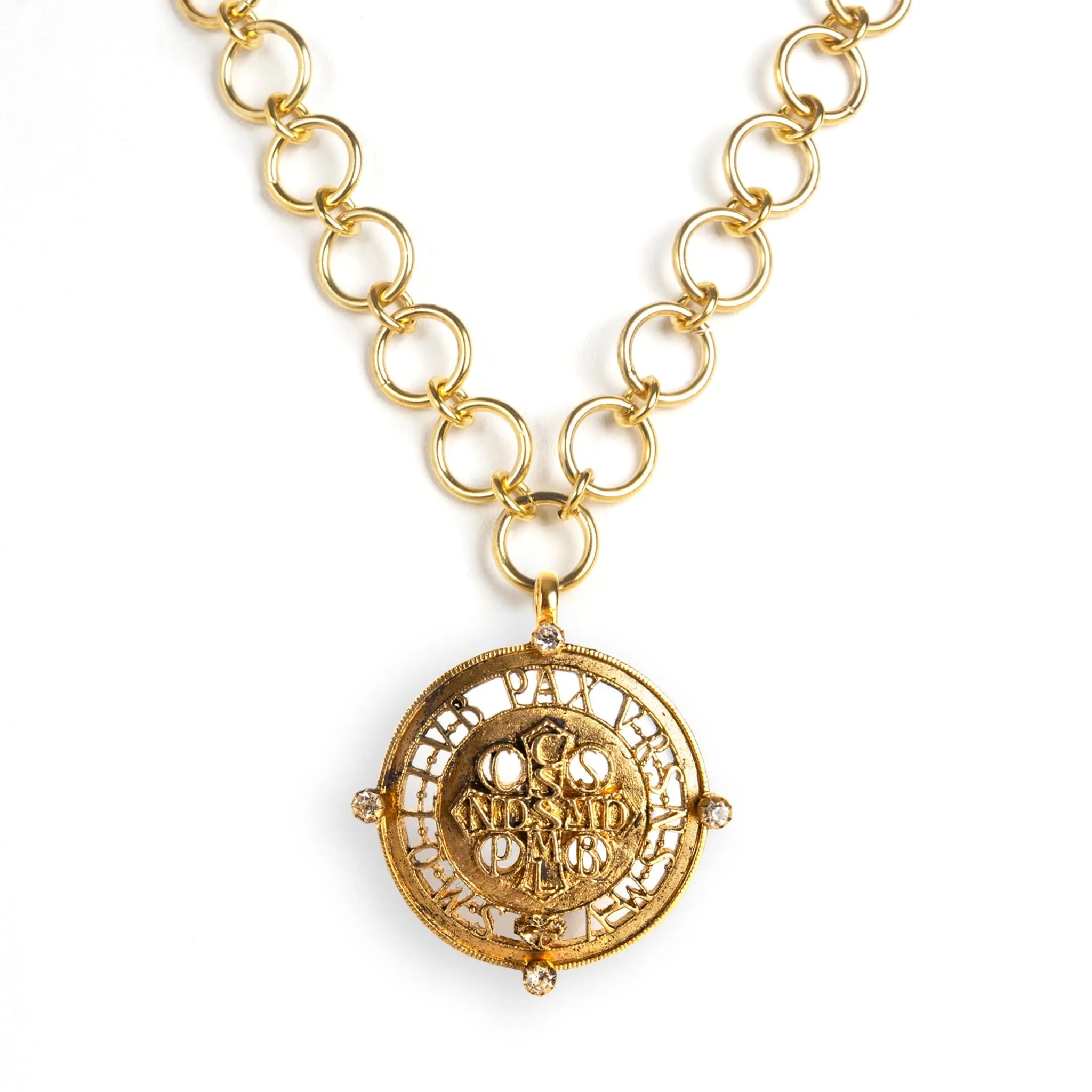 The Betty Necklace with All Medallions