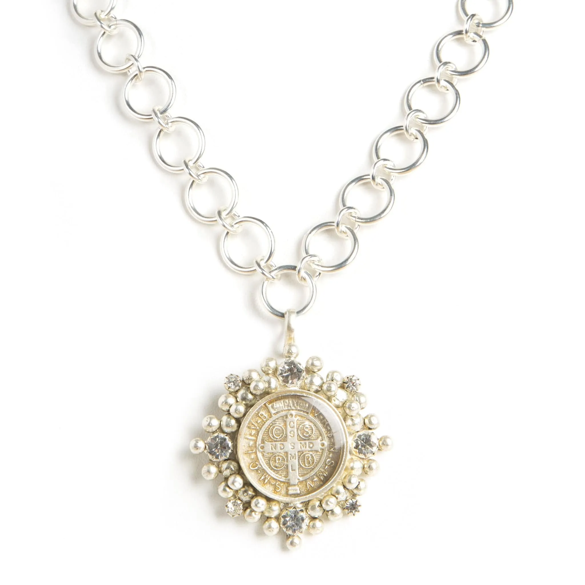 The Betty Necklace with All Medallions