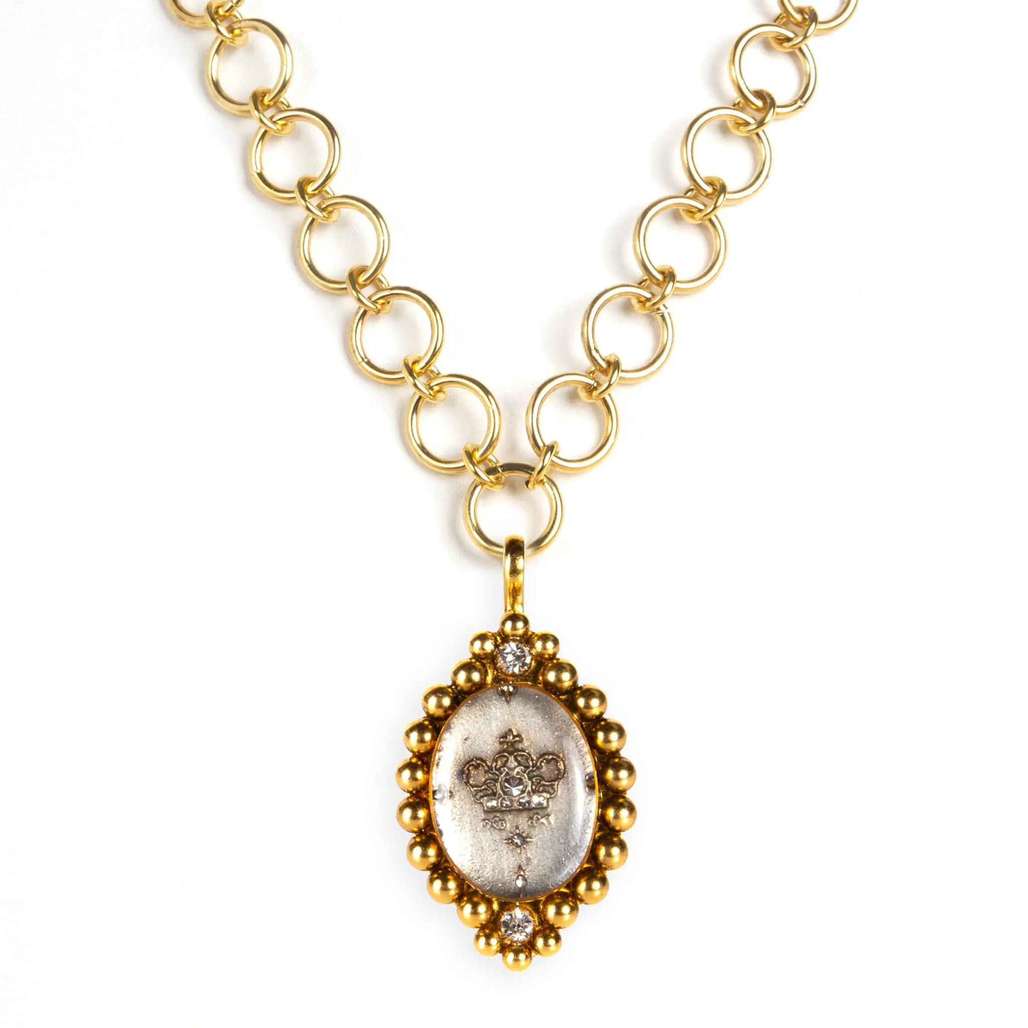 The Betty Necklace with All Medallions