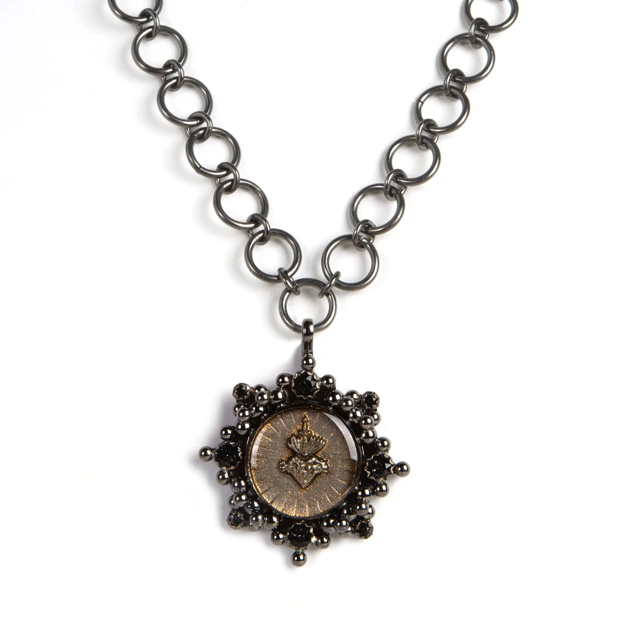 The Betty Necklace with All Medallions