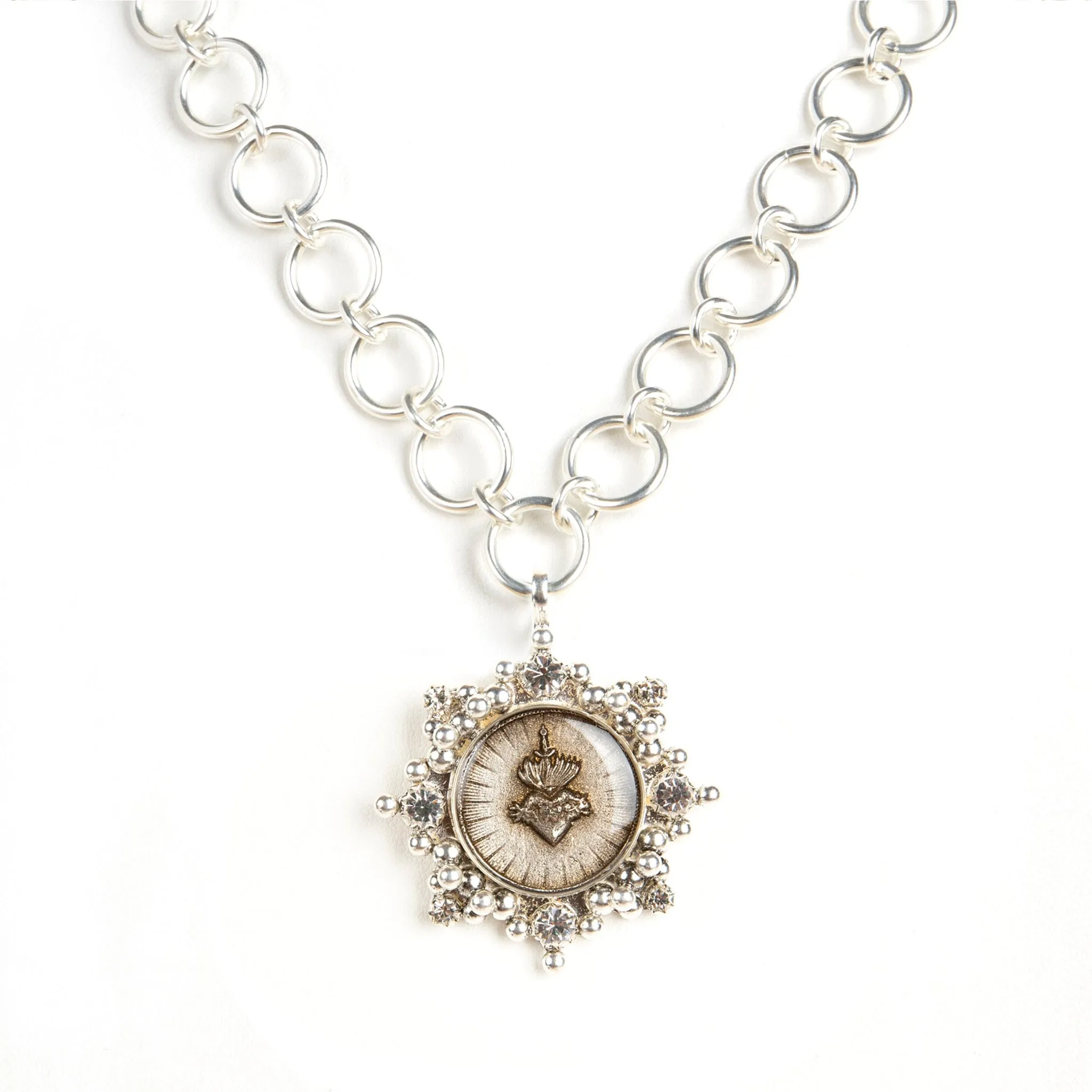 The Betty Necklace with All Medallions