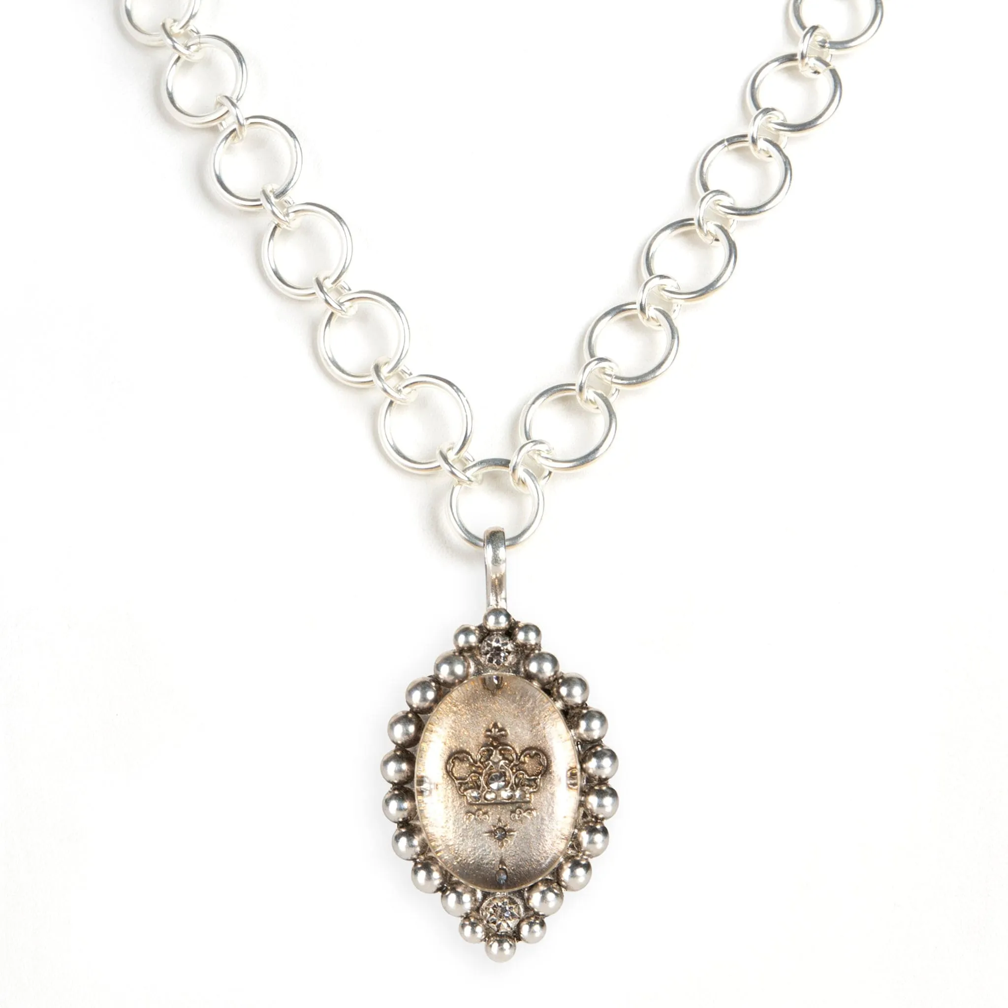 The Betty Necklace with All Medallions