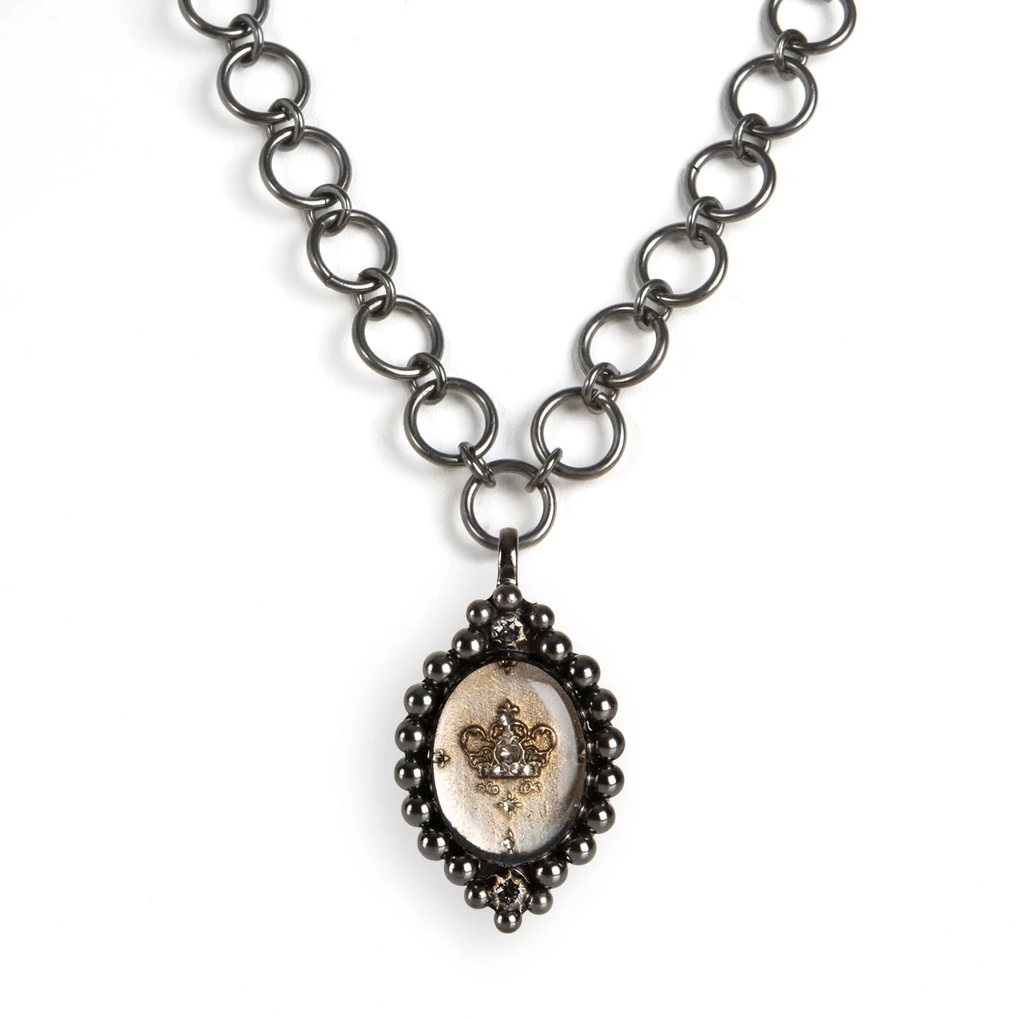 The Betty Necklace with All Medallions