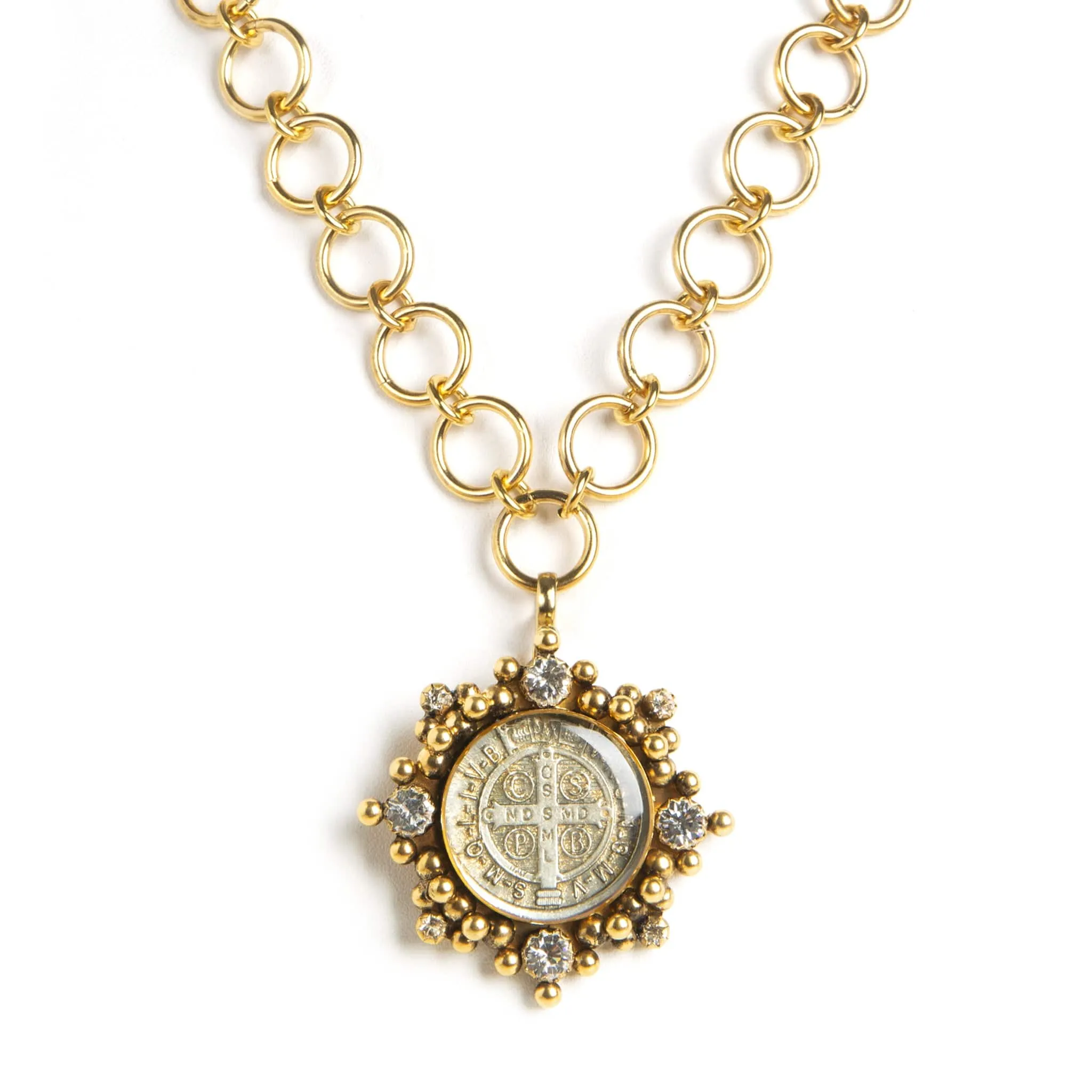 The Betty Necklace with All Medallions