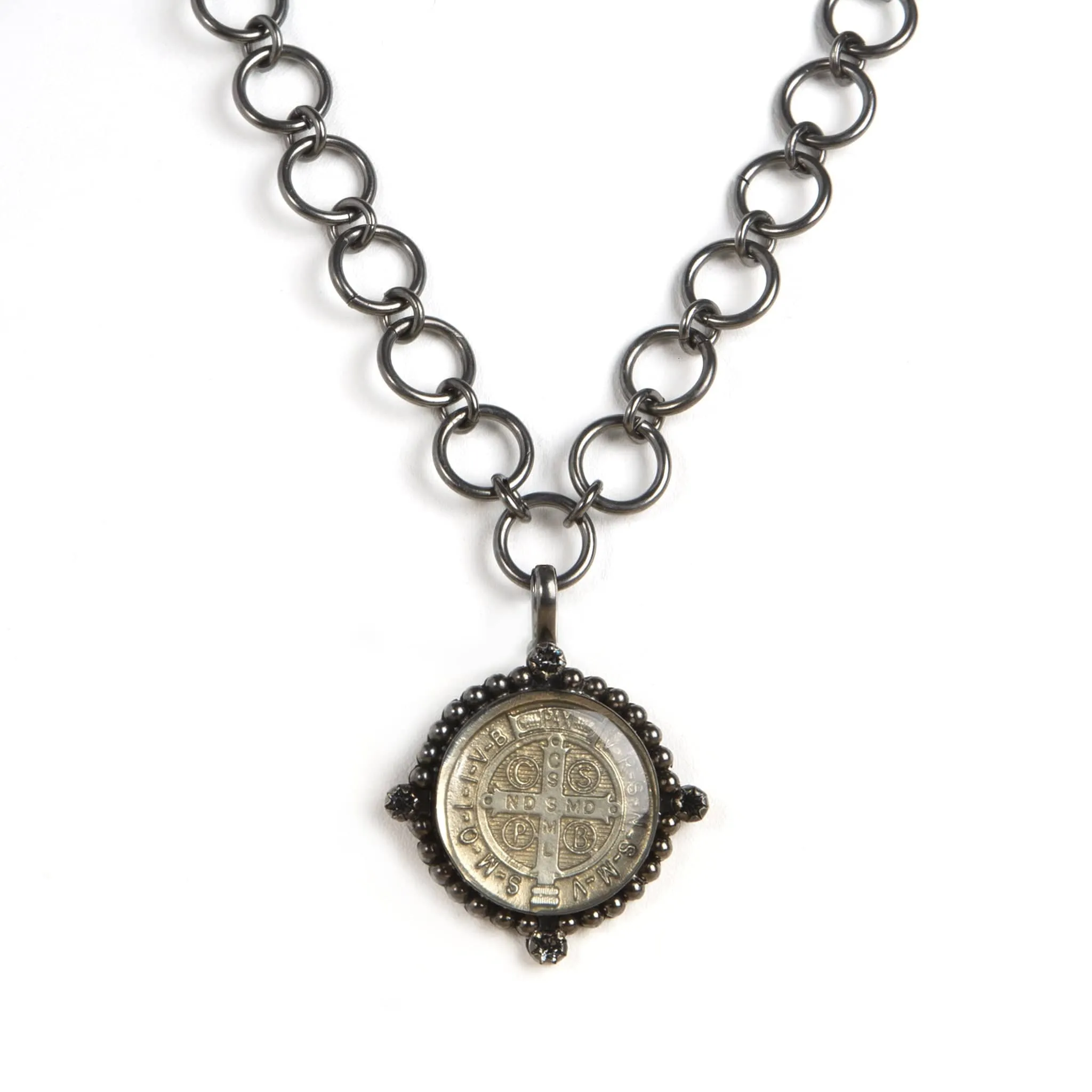 The Betty Necklace with All Medallions