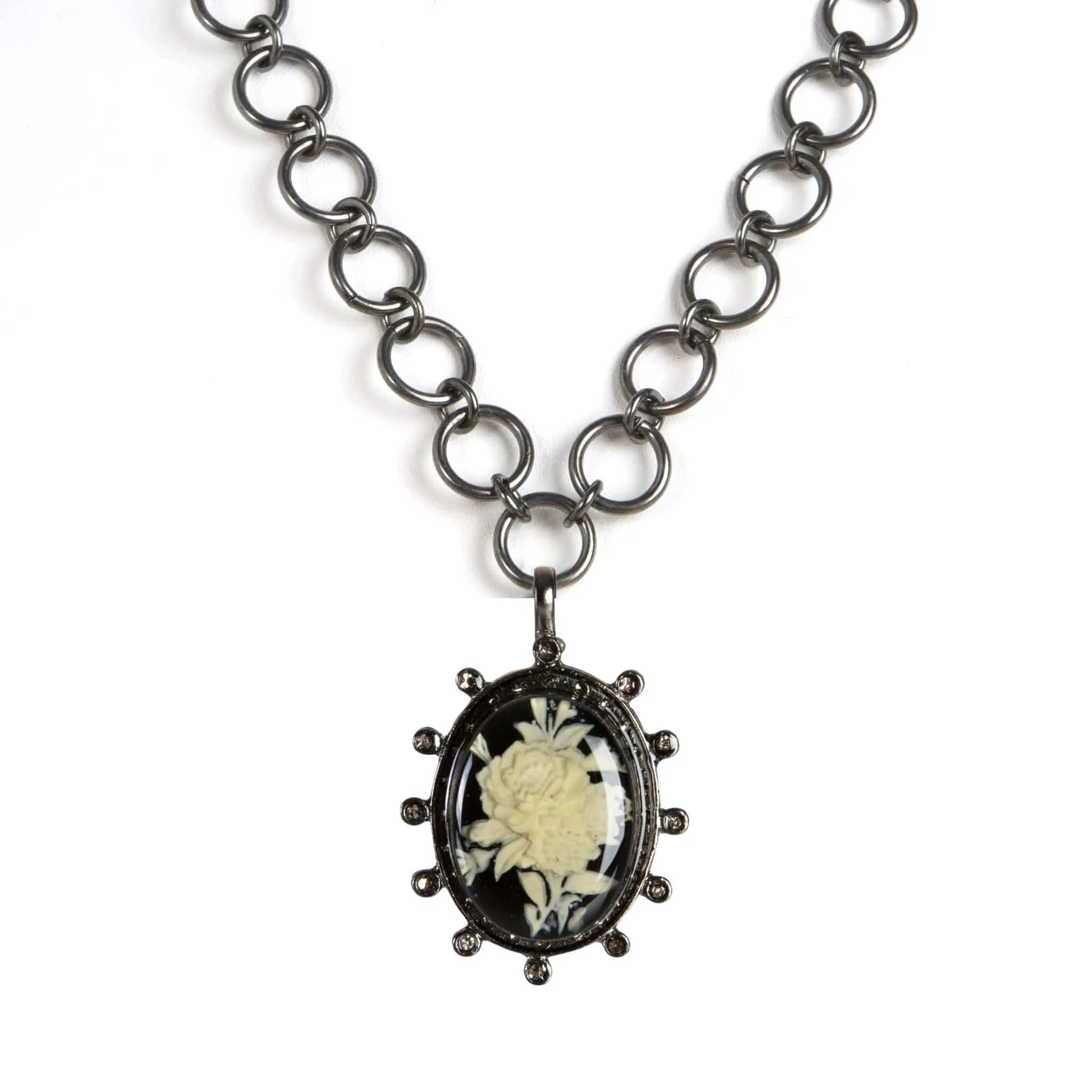 The Betty Necklace with All Medallions