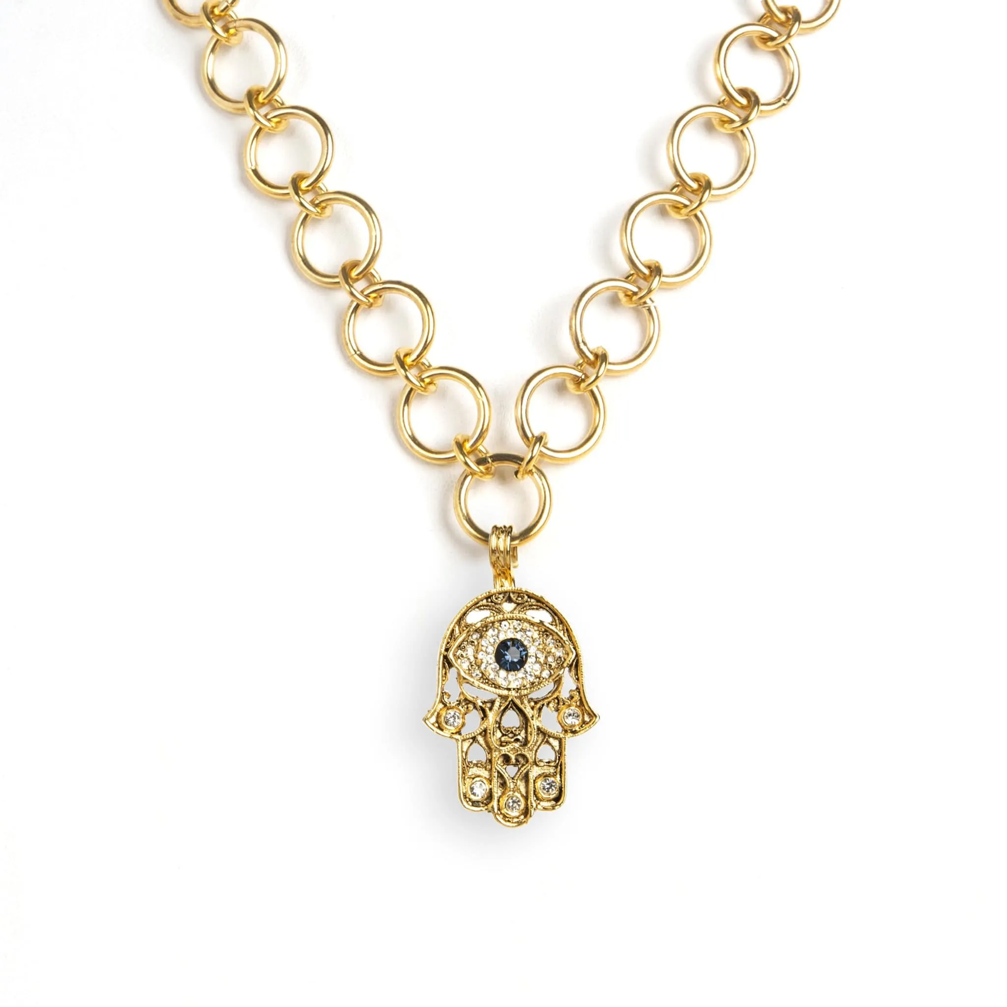 The Betty Necklace with All Medallions