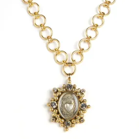 The Betty Necklace with All Medallions