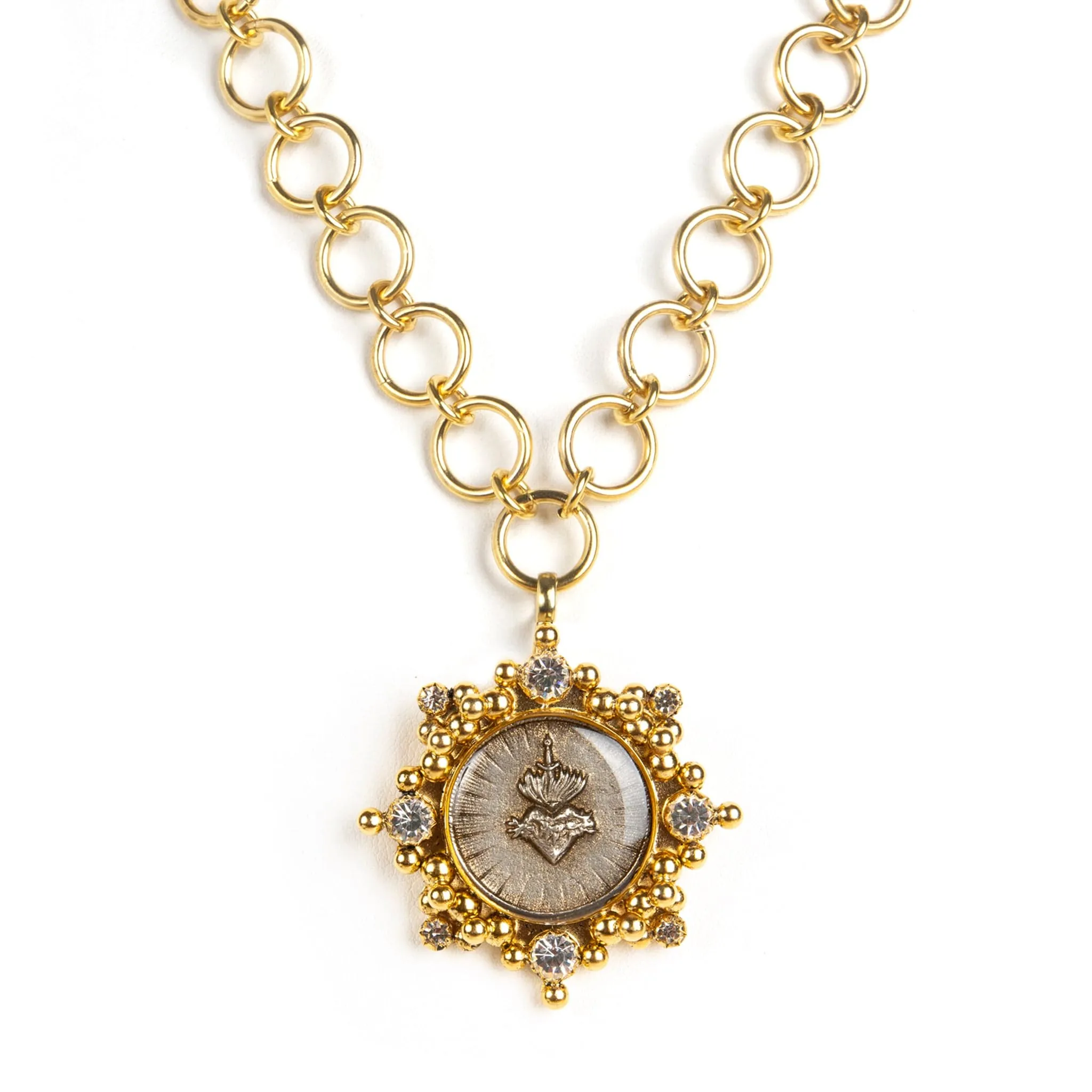 The Betty Necklace with All Medallions