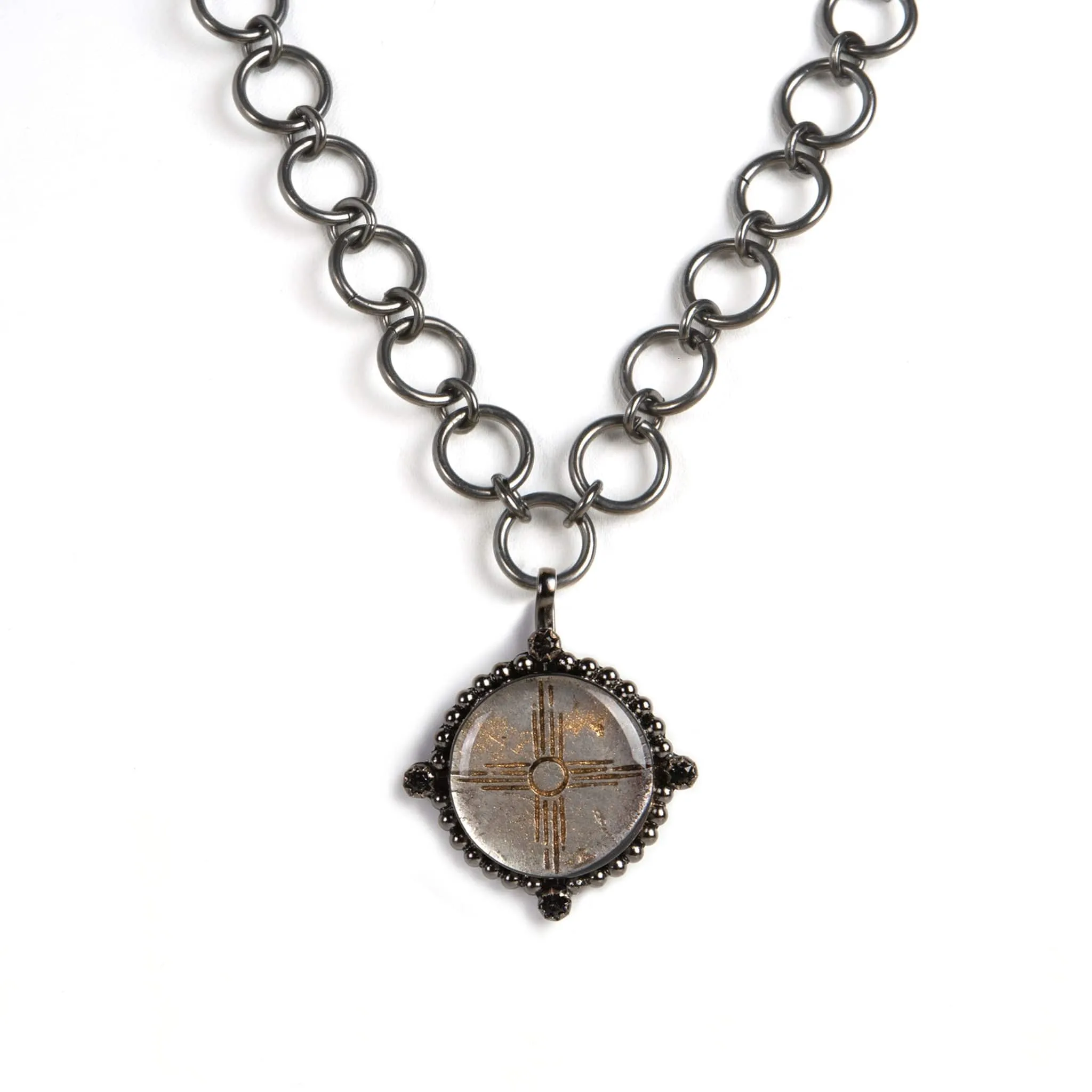 The Betty Necklace with All Medallions