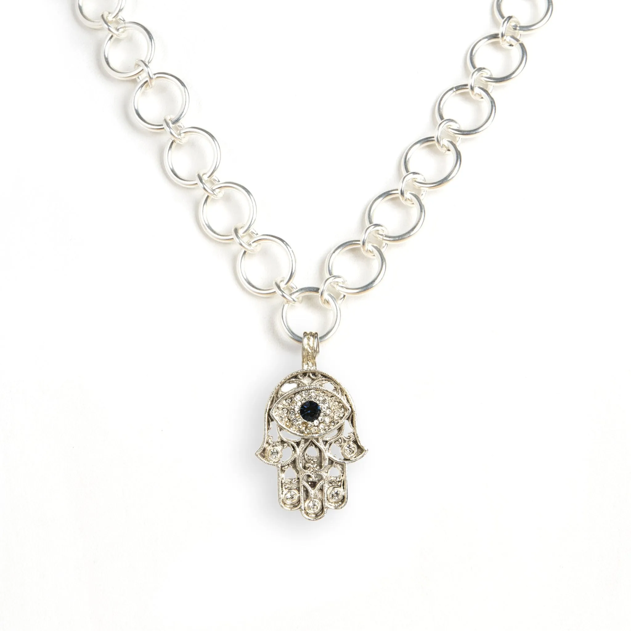 The Betty Necklace with All Medallions