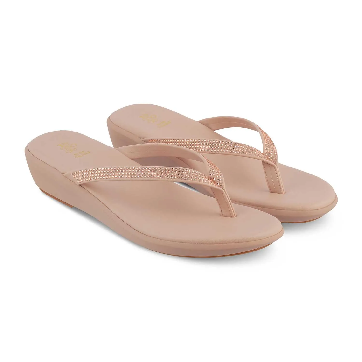 The Victoria Pink Women's Casual Wedge Sandals Tresmode