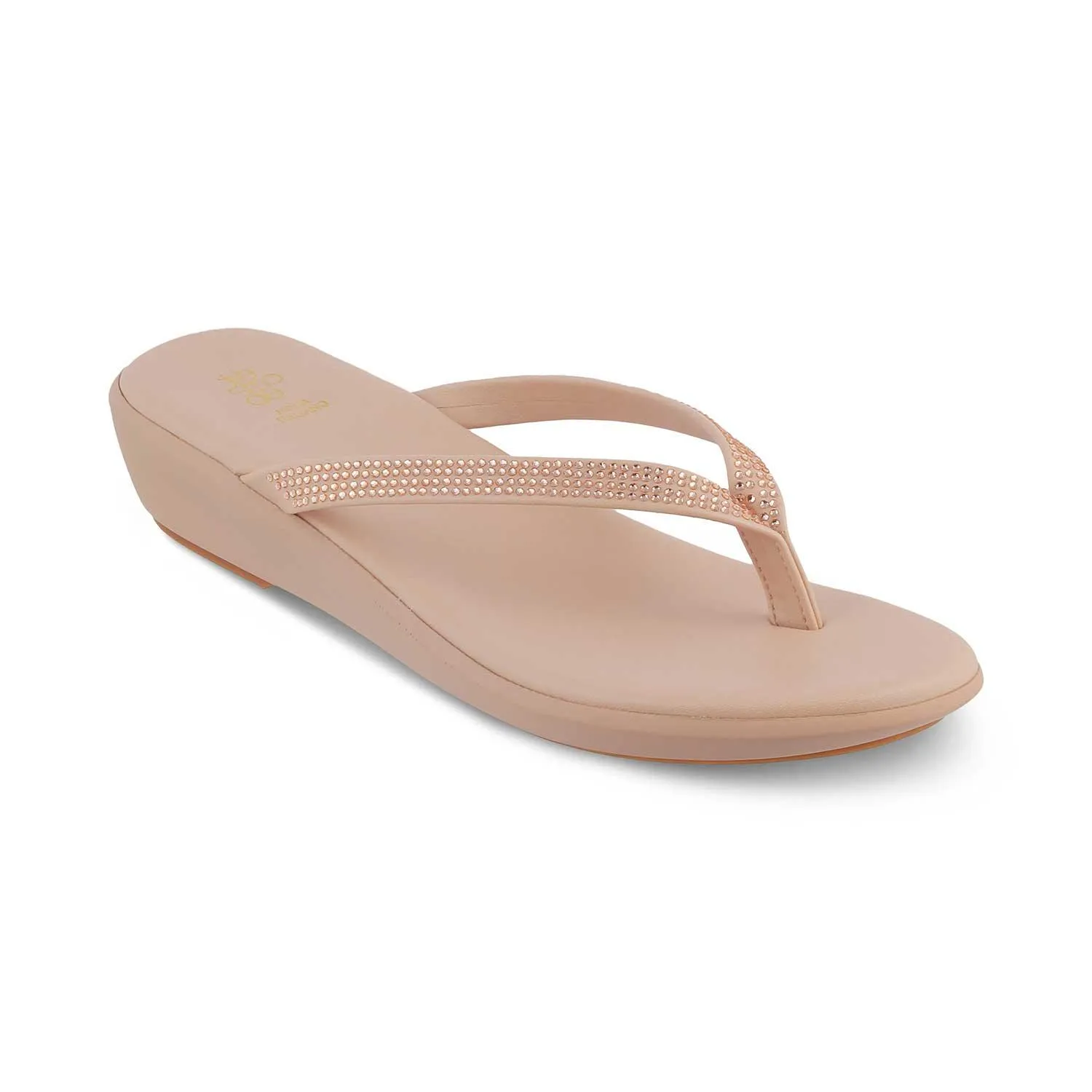 The Victoria Pink Women's Casual Wedge Sandals Tresmode