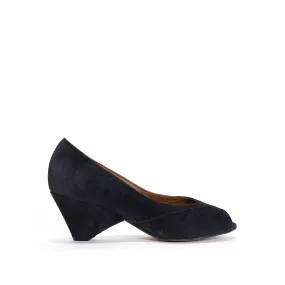 Tiffany Triangle Calf suede Dark blue