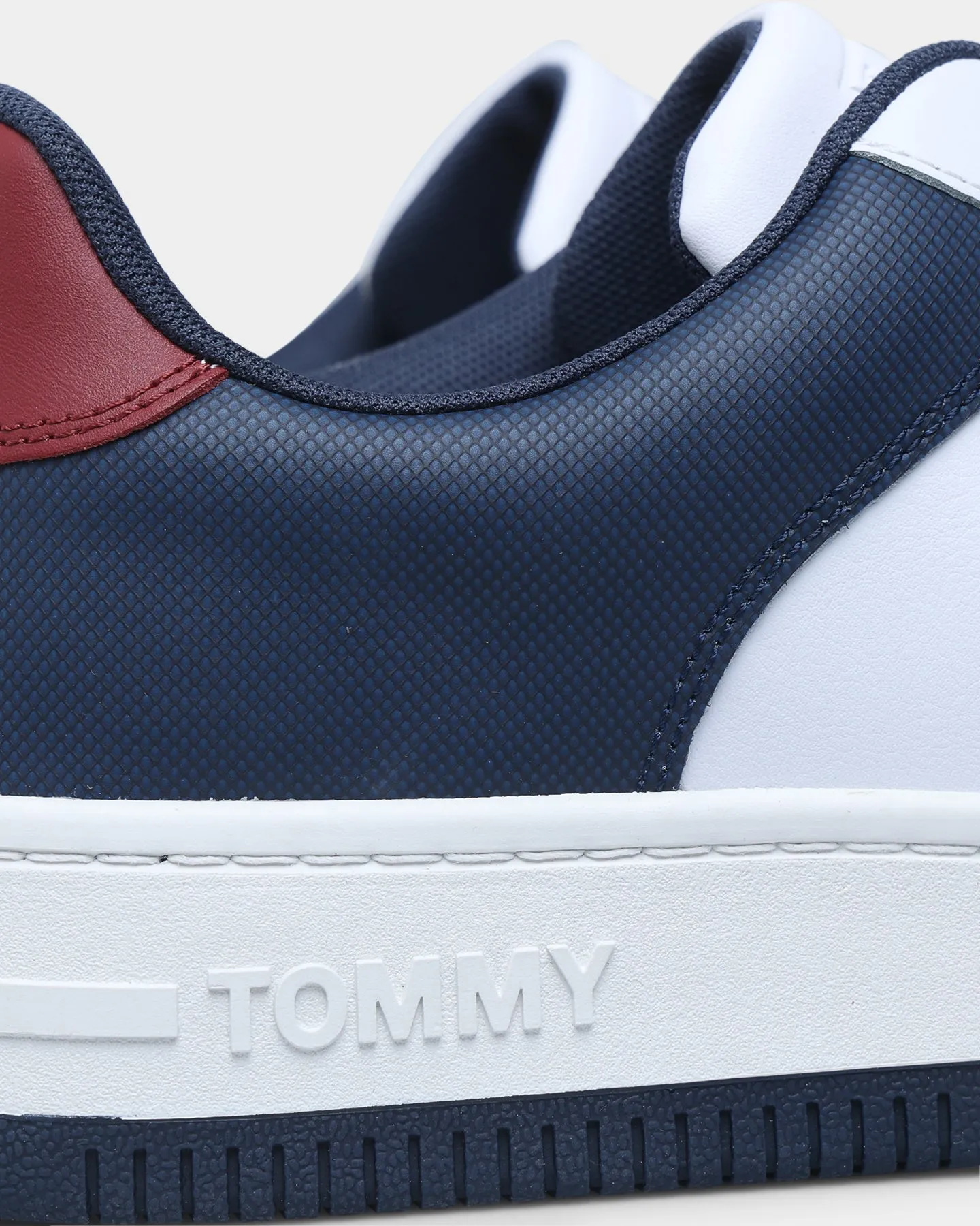 Tommy Jeans Basket Varsity Cupsole Red/White/Blue