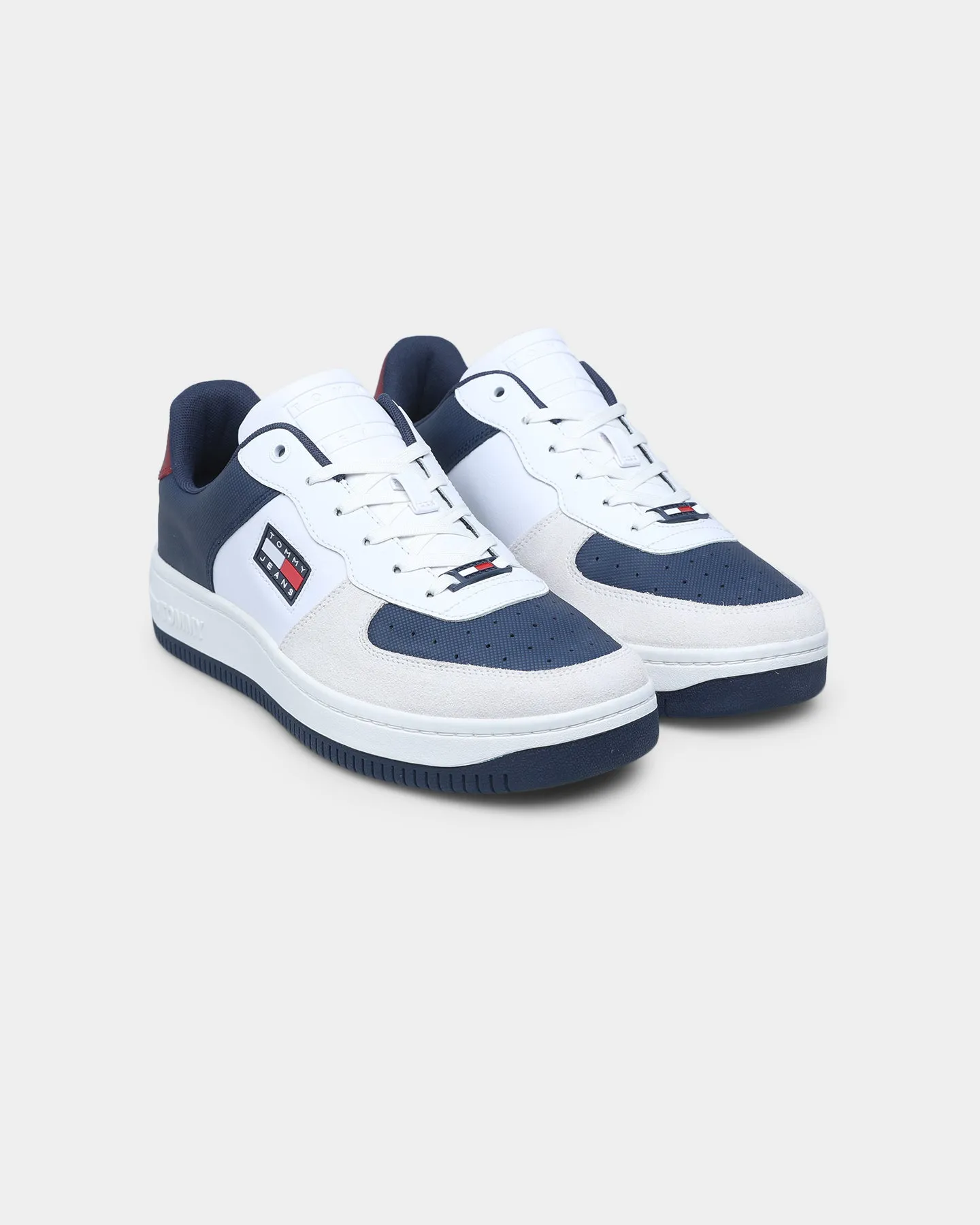 Tommy Jeans Basket Varsity Cupsole Red/White/Blue