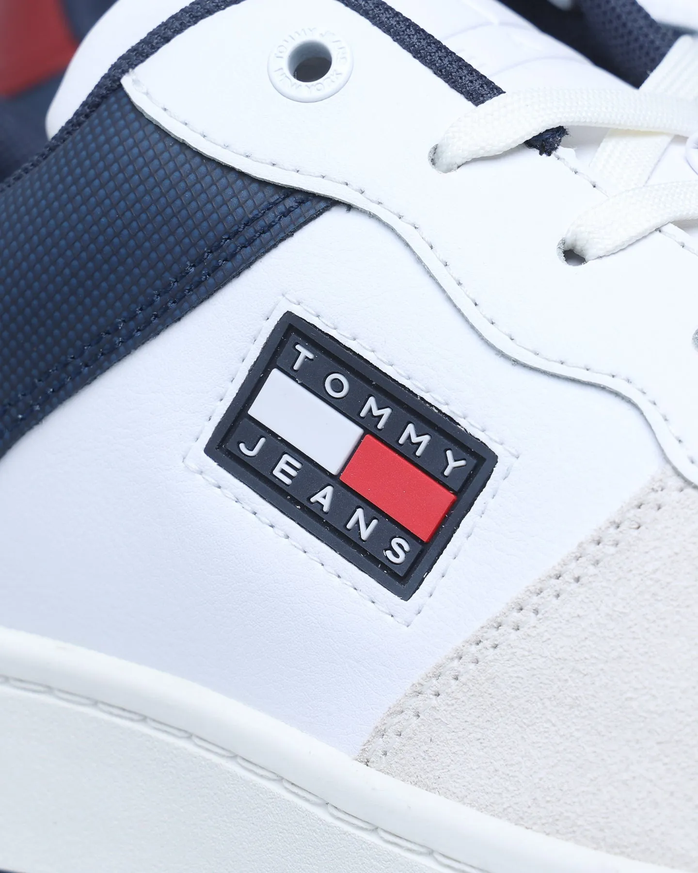 Tommy Jeans Basket Varsity Cupsole Red/White/Blue