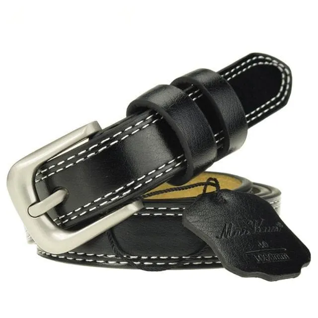 Top Quality Genuine Leather Luxury Female Belts