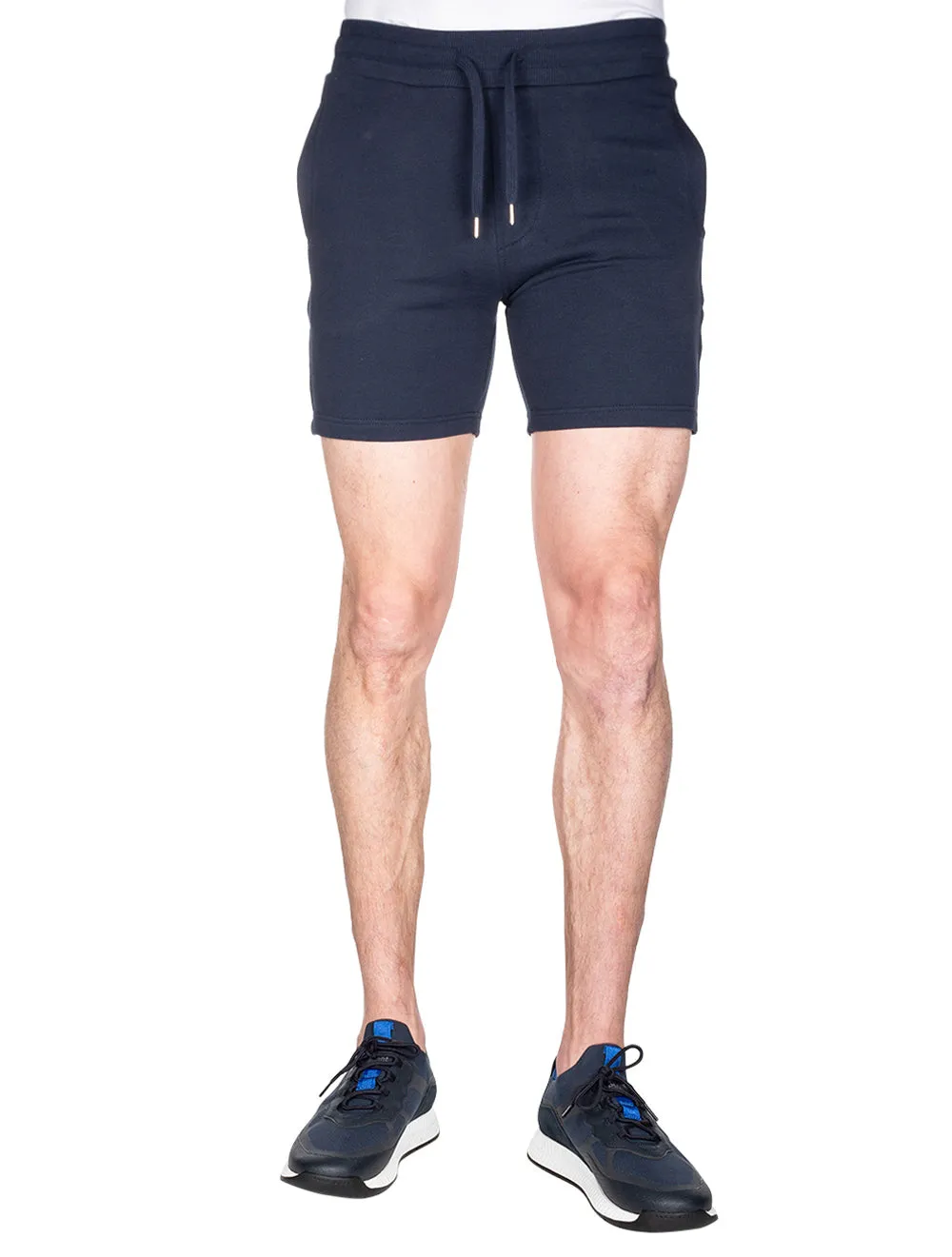 Troy Sweatshorts Navy Blue