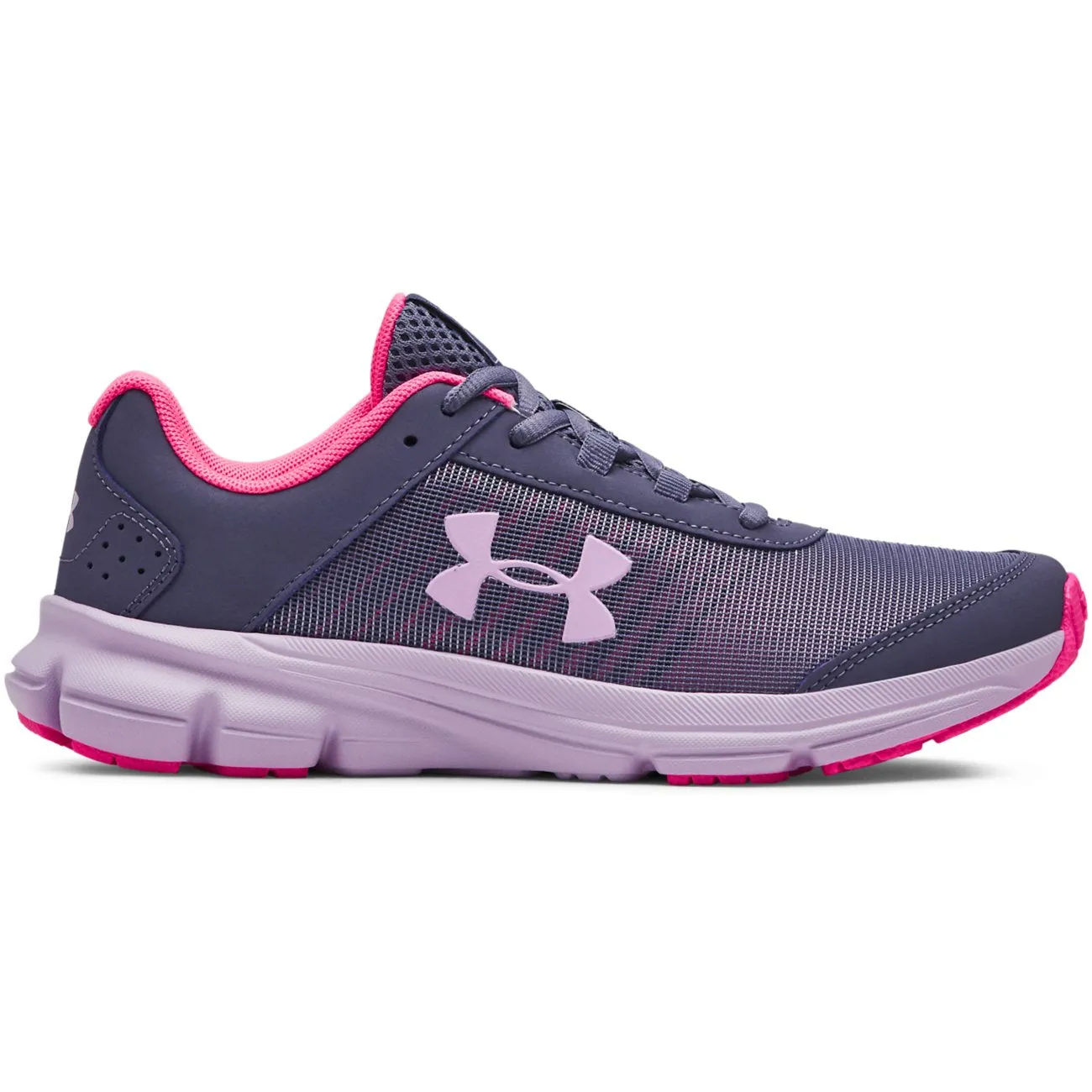 Under Armour Purple Luxe Rave 2 Sneaker