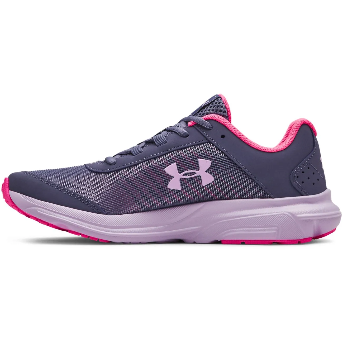 Under Armour Purple Luxe Rave 2 Sneaker