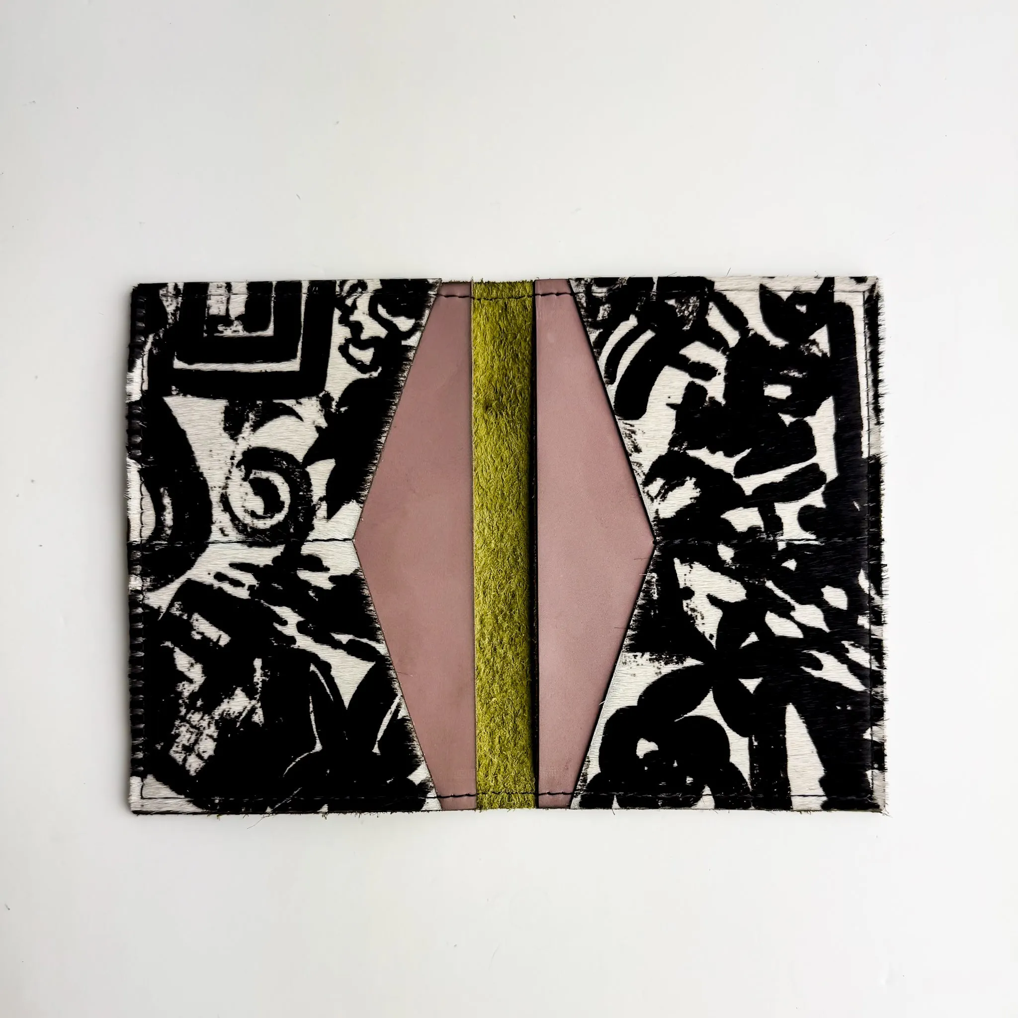 Urban Edge Collection | Capsule Wallet | Olive Leaf