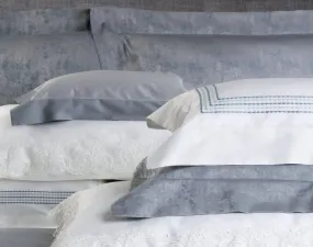 Urban Embroidery Bedding by Dea Linens