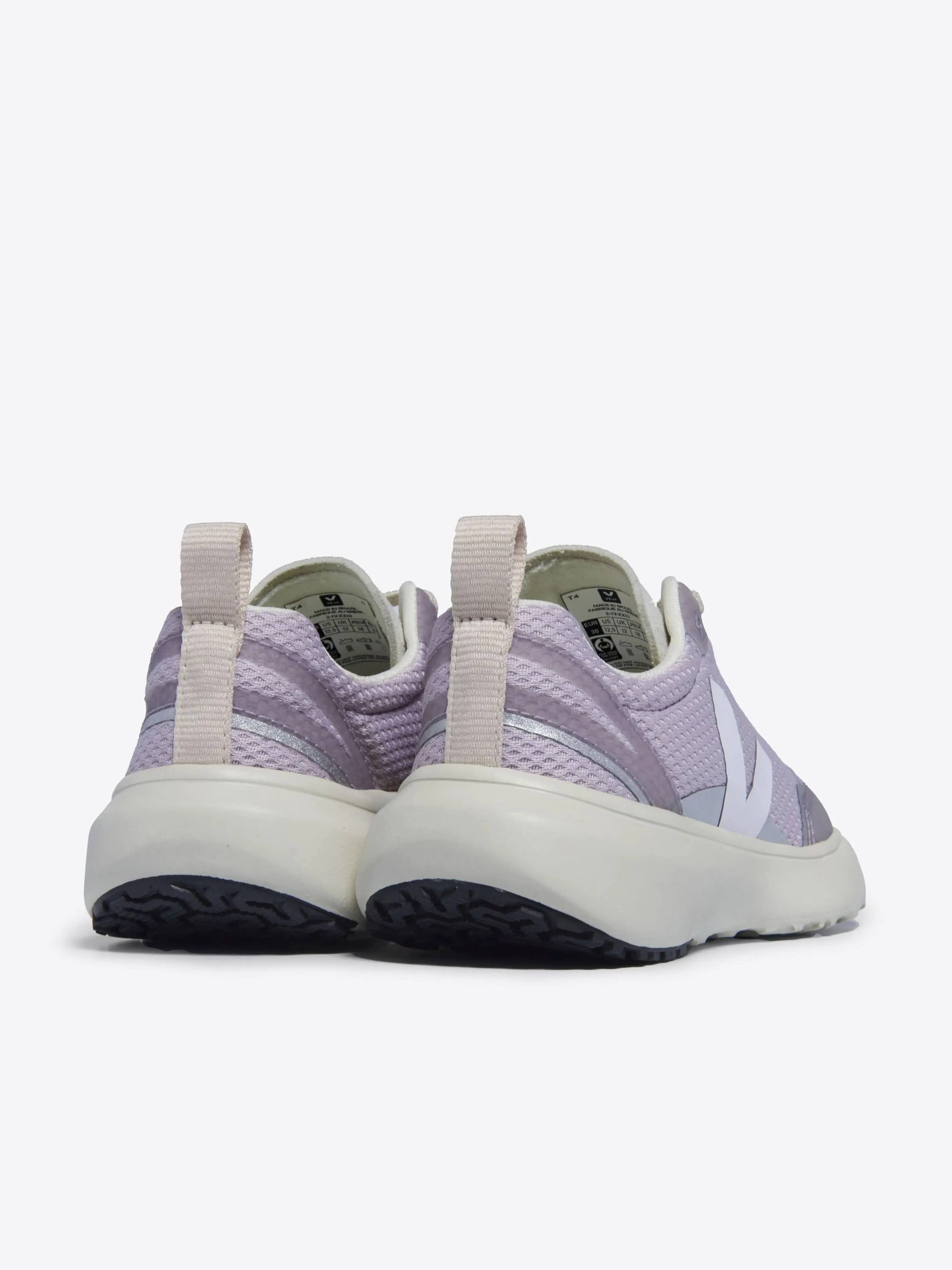 Veja Girls Canary Alveomesh Trainers in Purple