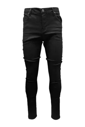 Vialli Espangonzia Oil Black Jeans