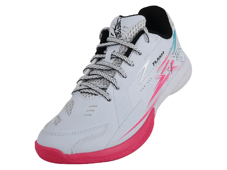 Victor FLASH AQ Badminton Shoes (White)