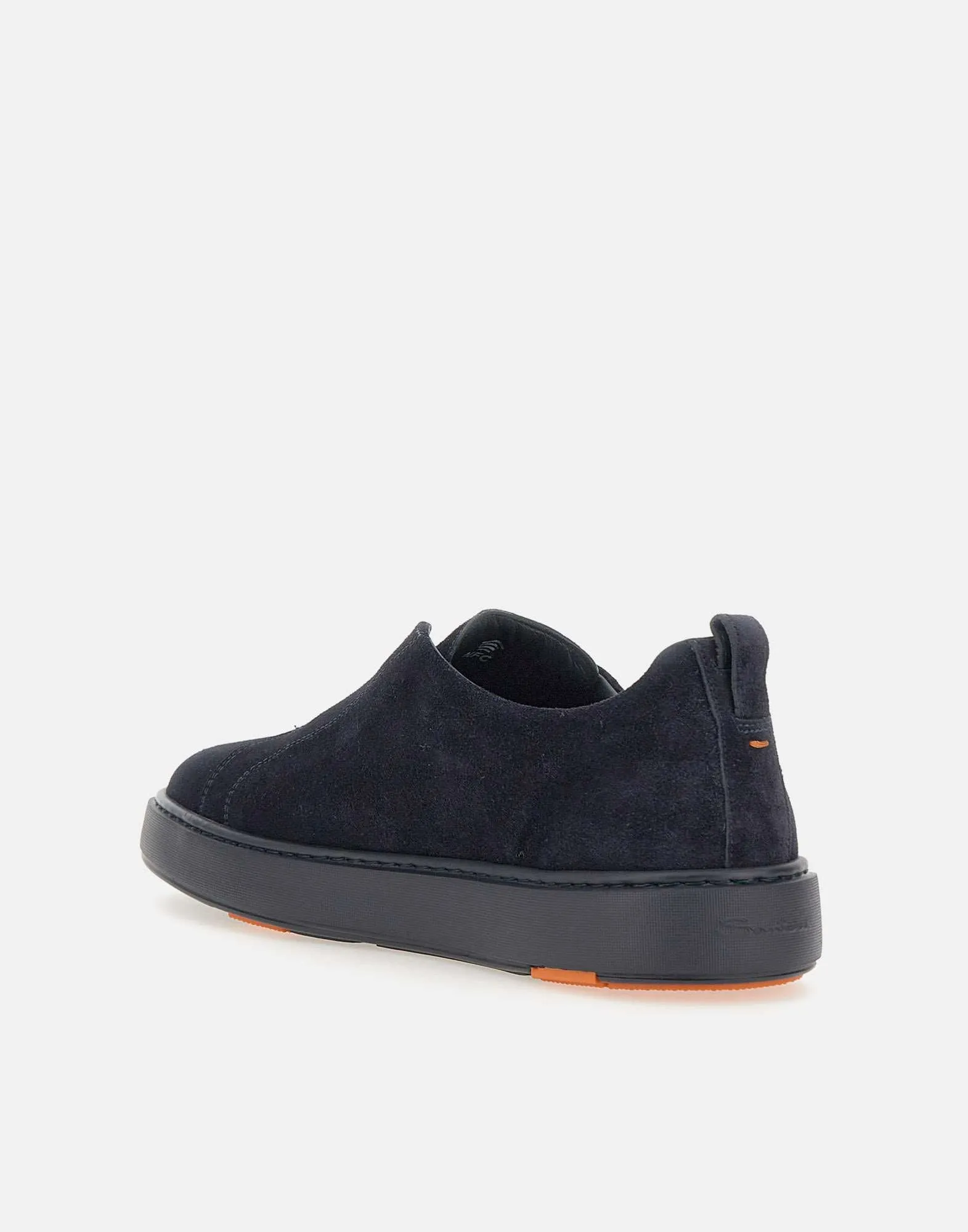 Victory Navy Blue Suede Sneakers