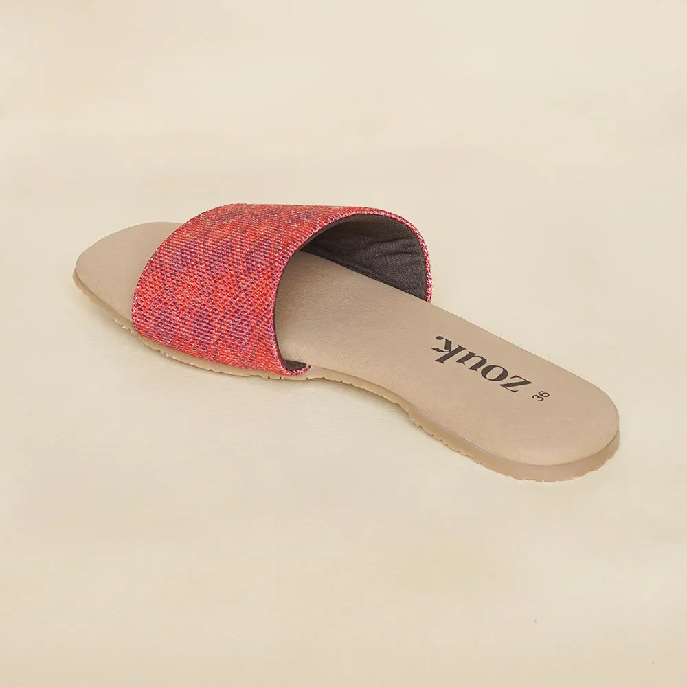 Wadiyar Diamond Casual Flats