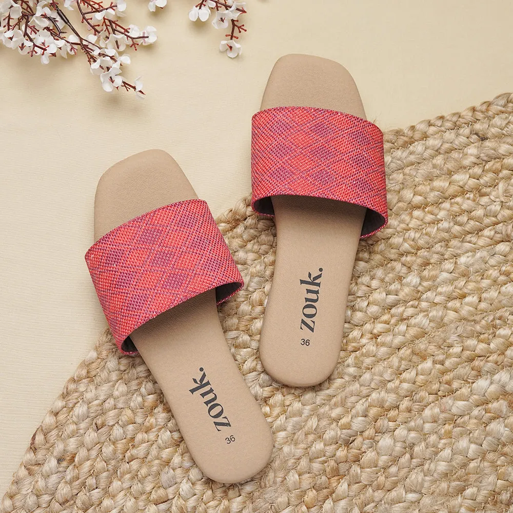 Wadiyar Diamond Casual Flats