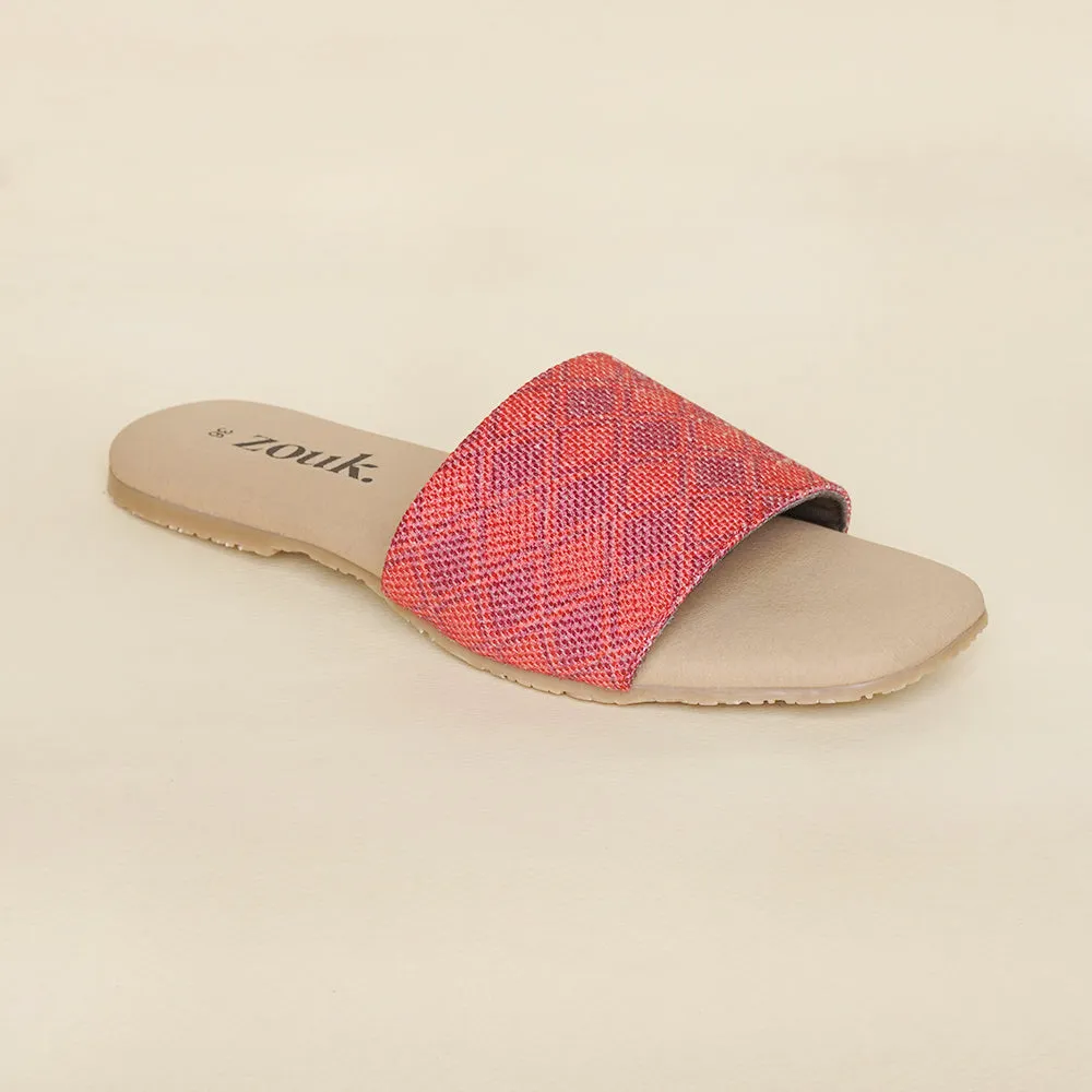 Wadiyar Diamond Casual Flats