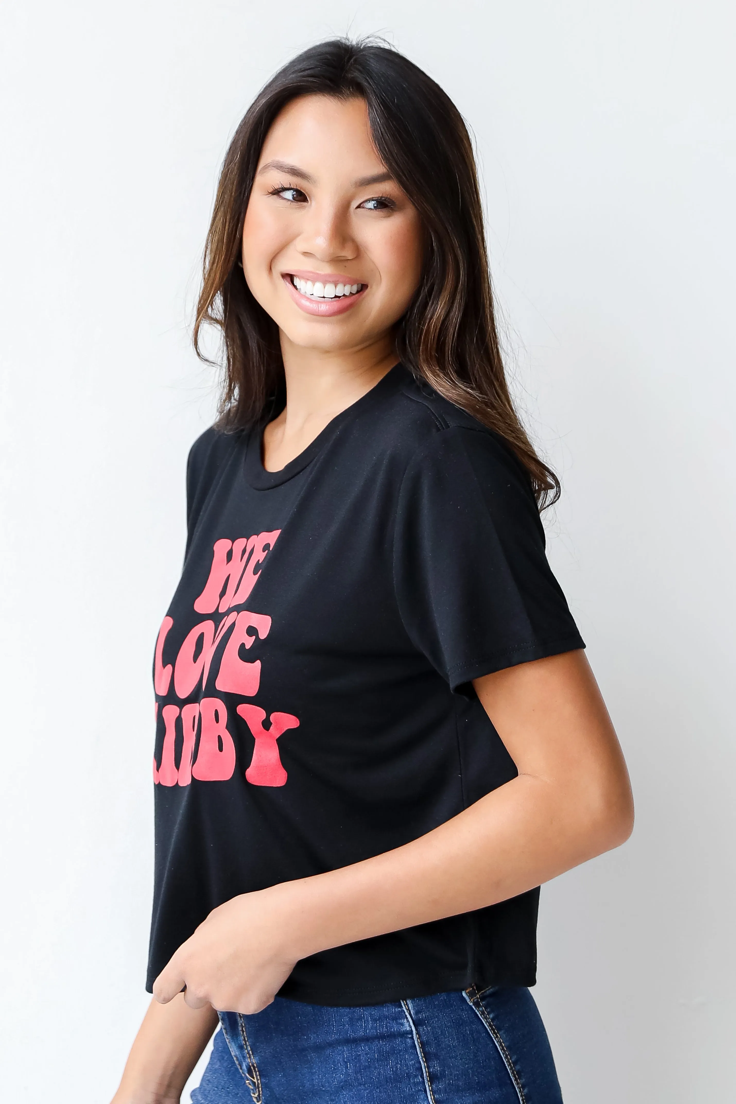 We Love Kirby Cropped Tee