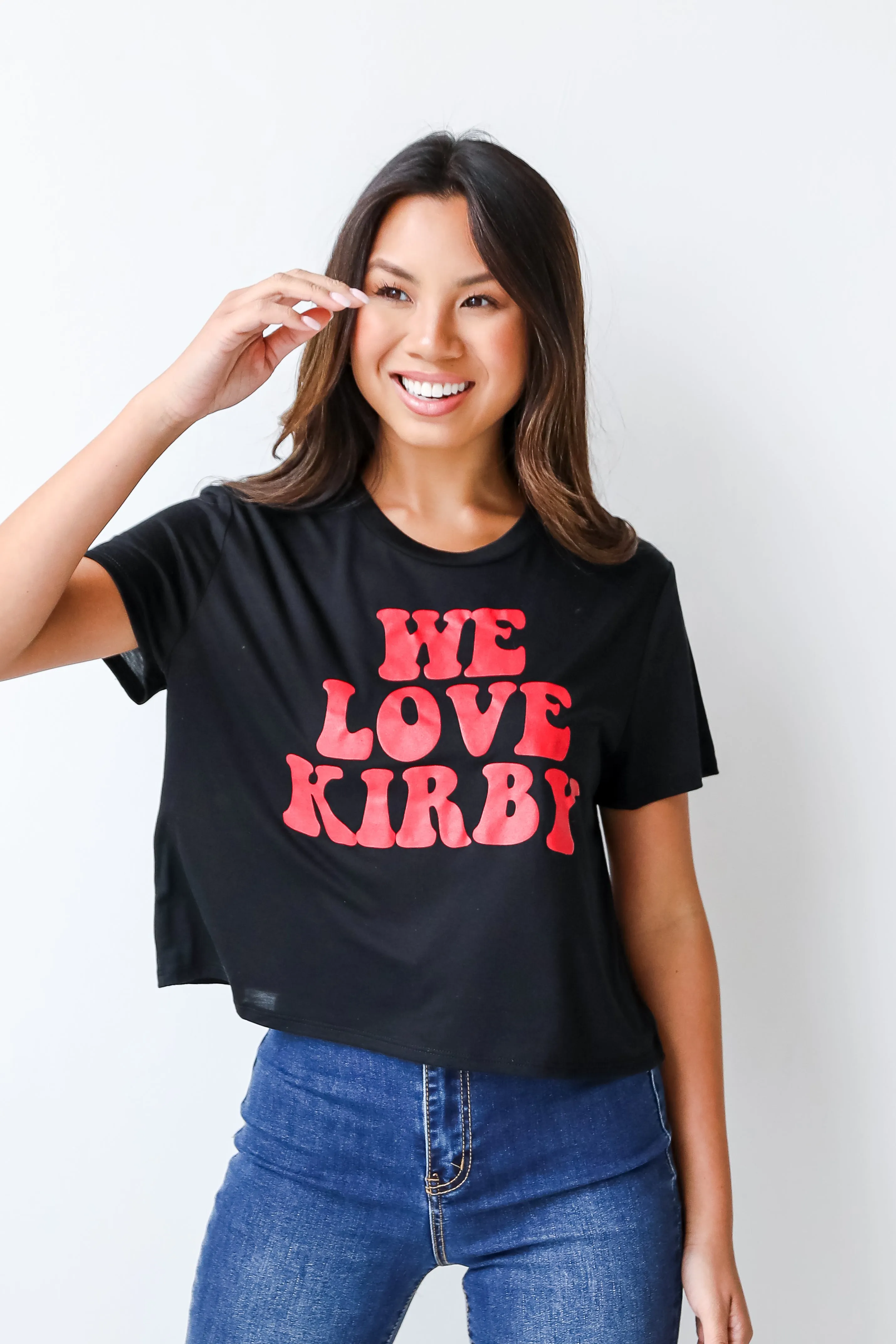 We Love Kirby Cropped Tee